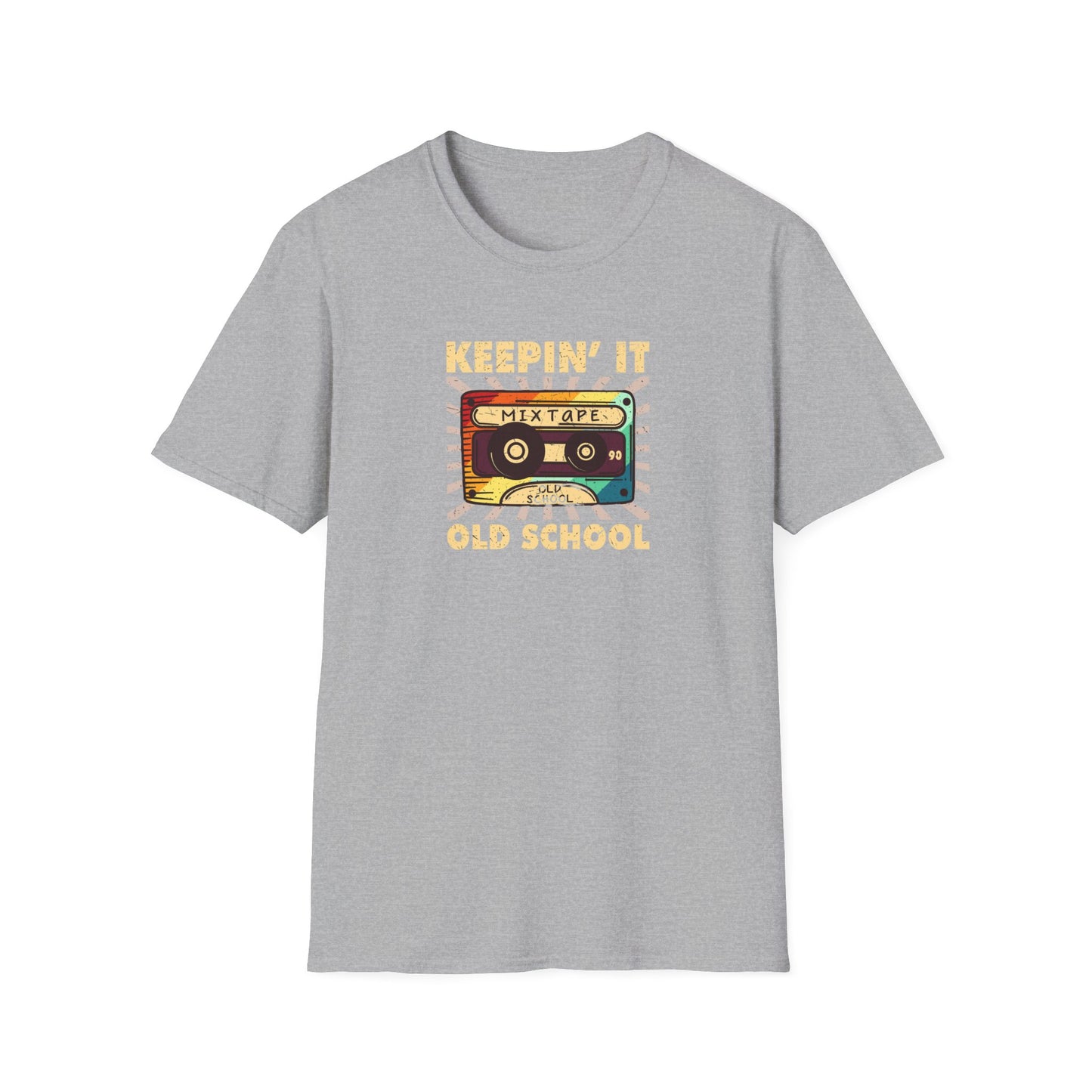 Retro Cassette Tape T-Shirt