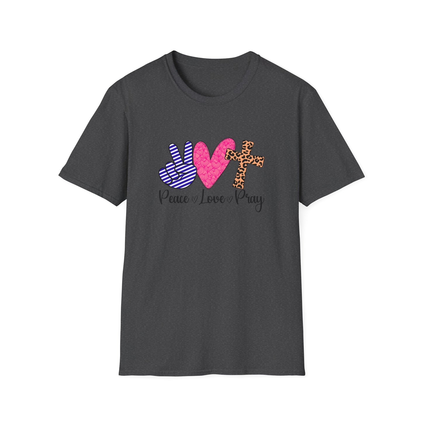 Peace Love Pray T-Shirt