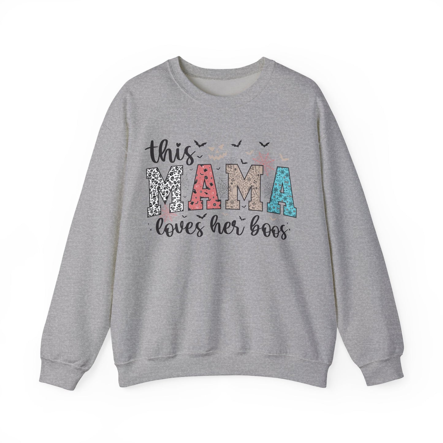 This Mama Loves Her Boos Sweatshirt