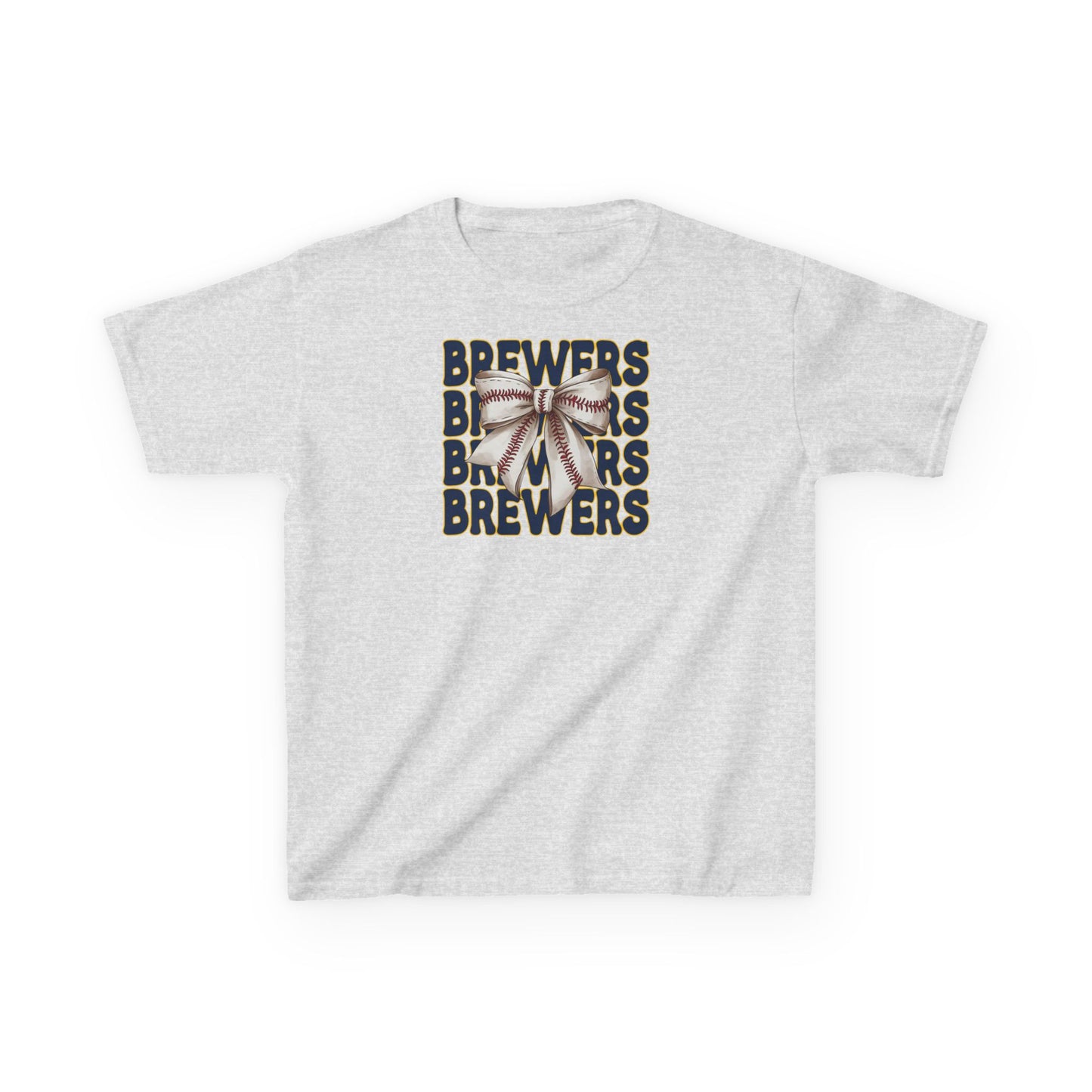 Brewers Bow Kids Tee