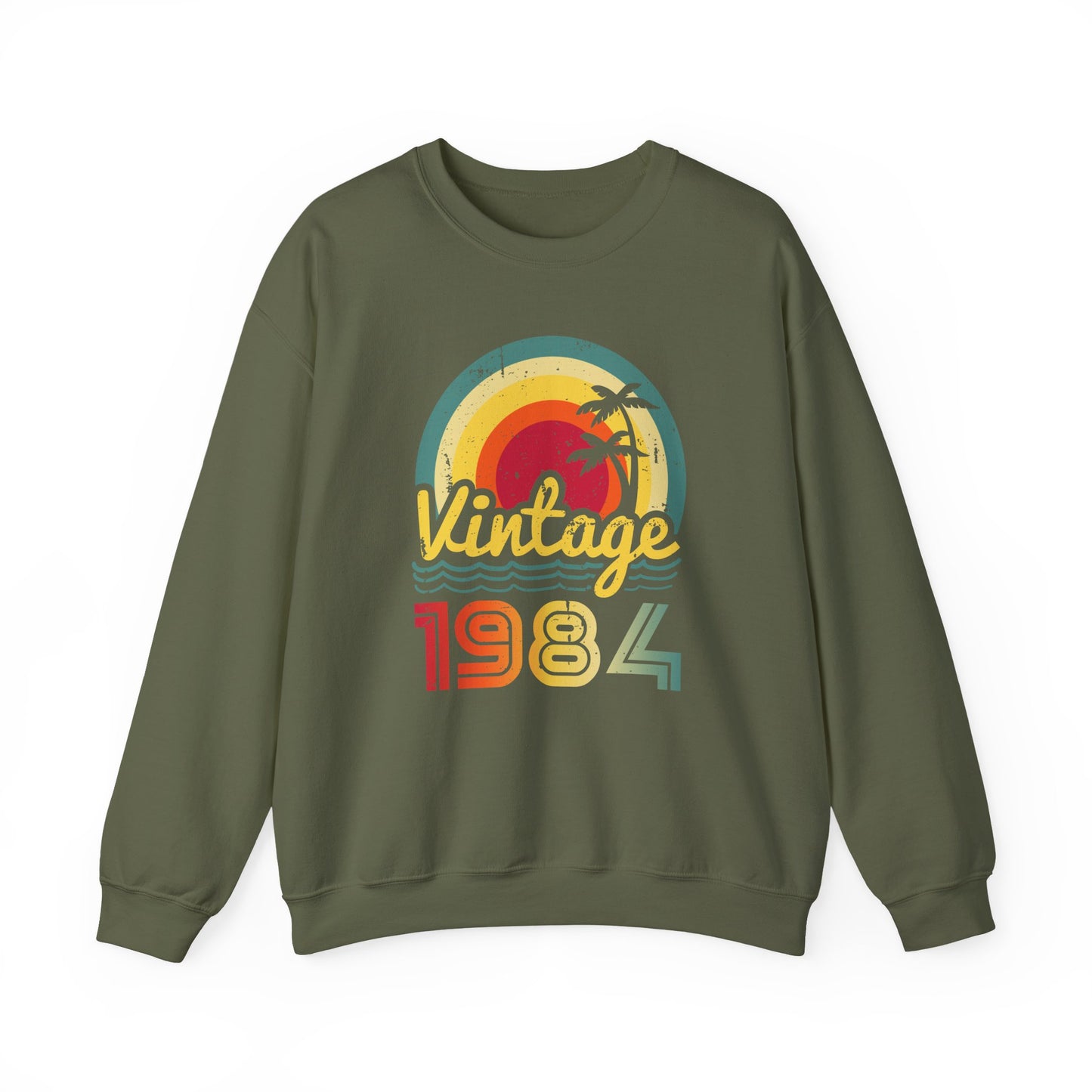 Vintage Birthyear Crewneck Sweatshirt