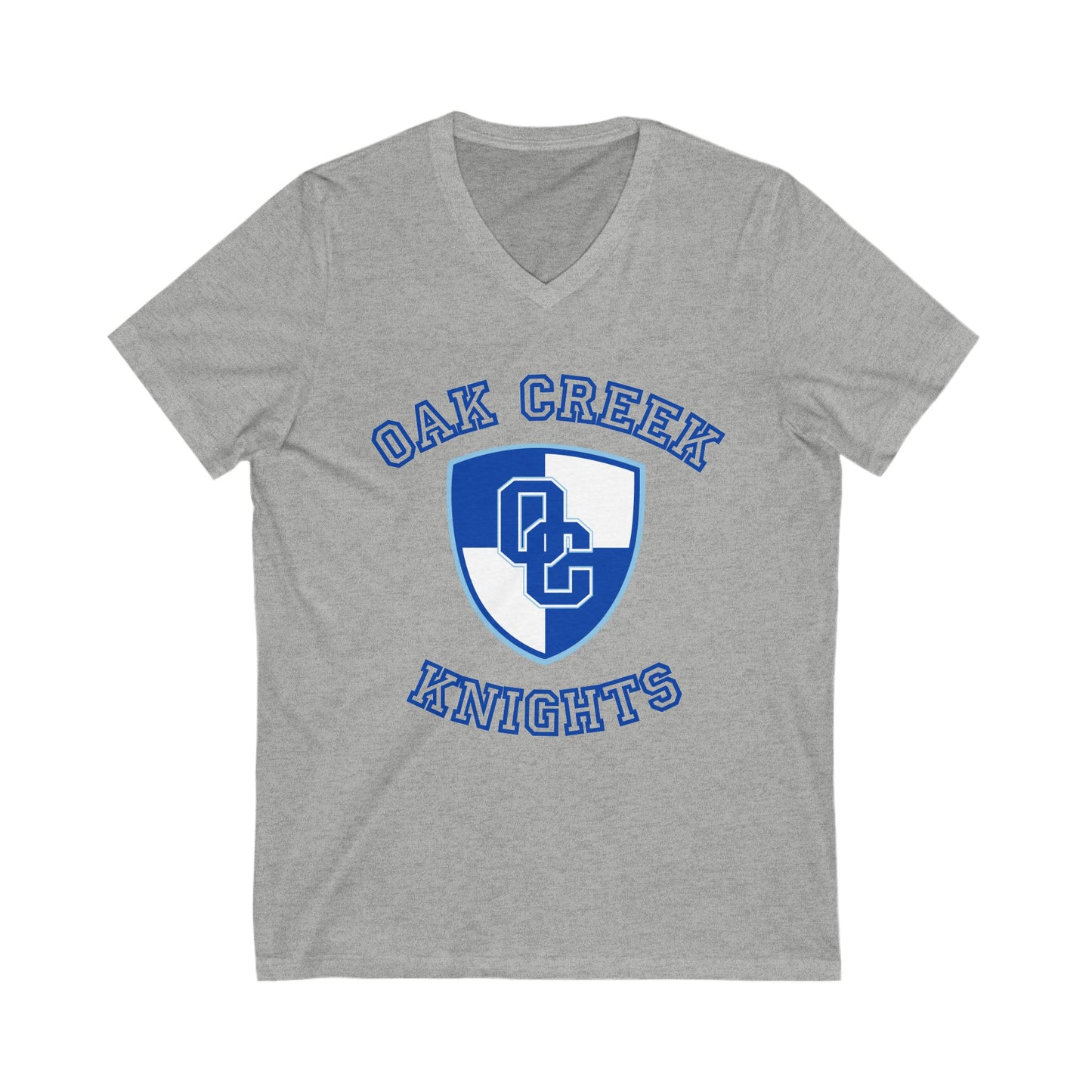 Oak Creek Knights V-Neck Tee