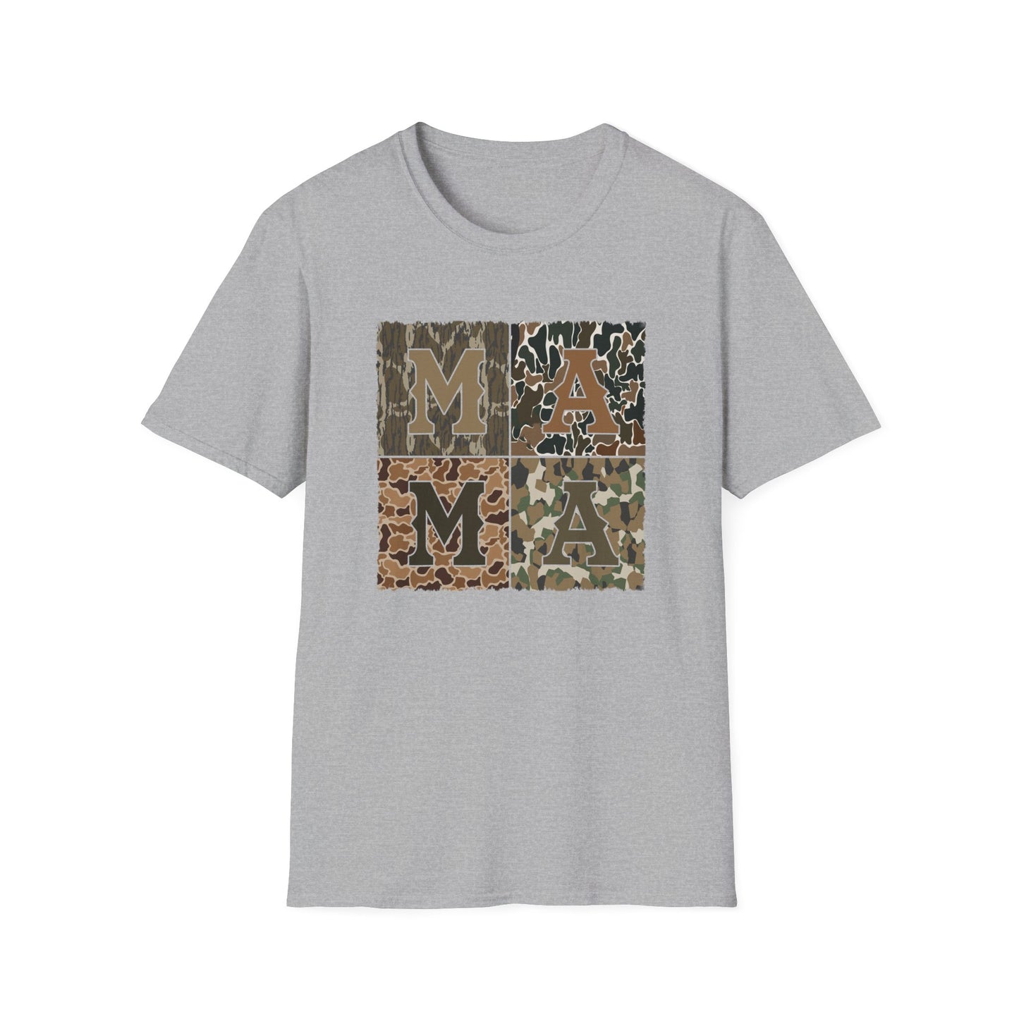 Camo Mama Block T-Shirt