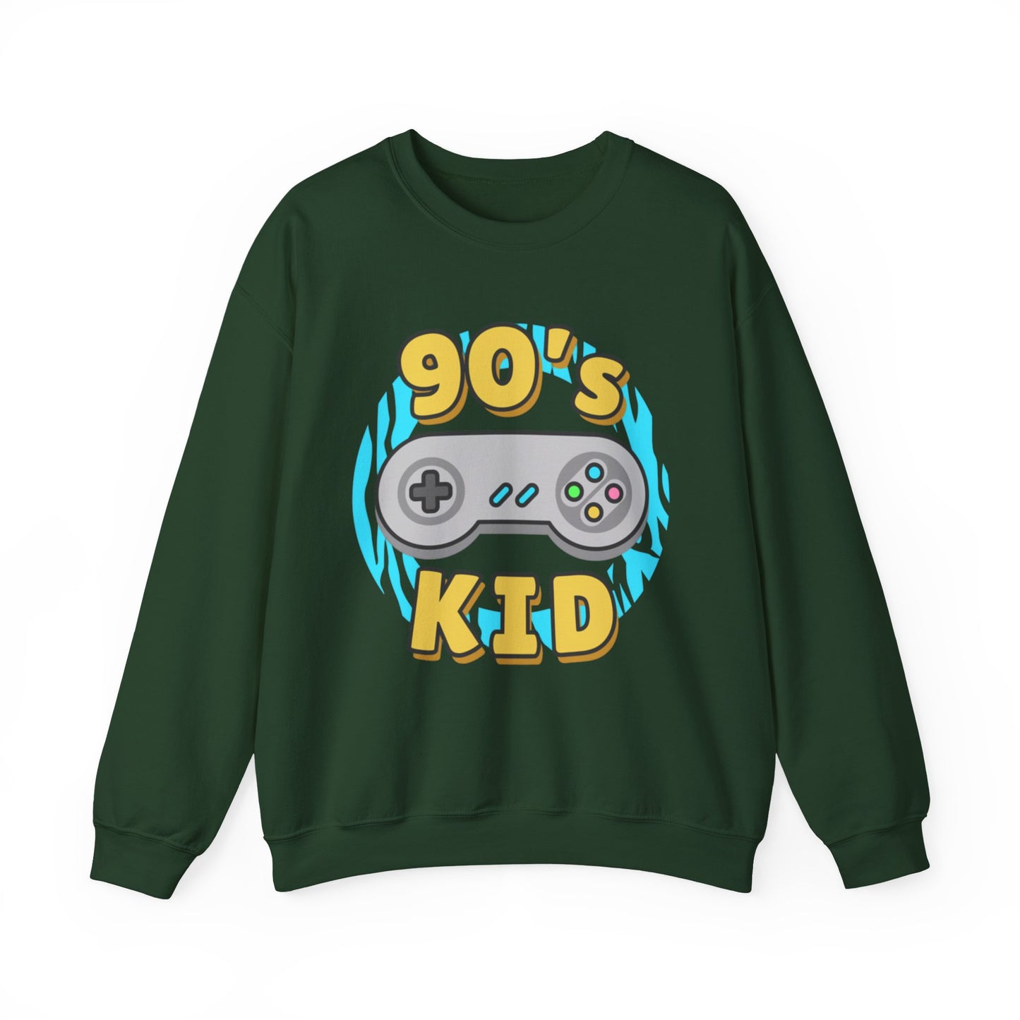 90's Kid Unisex Crewneck Sweatshirt