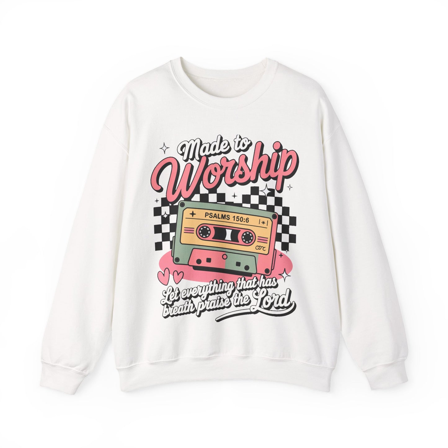 Retro Made to Worship Sweatshirt