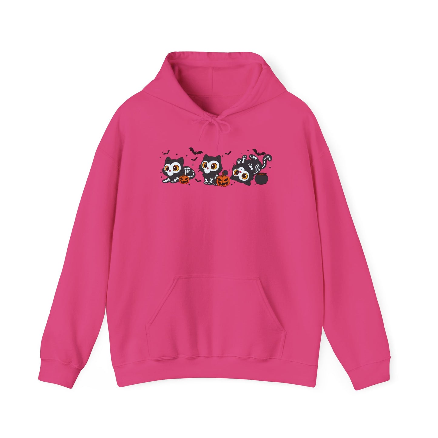 K-Pop Baby Derpy Skeleton Hoodie
