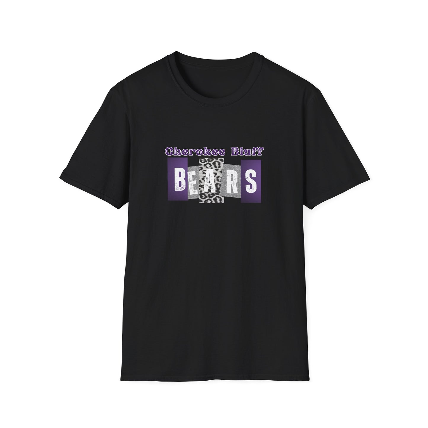 CB Bears Block Letters T-Shirt
