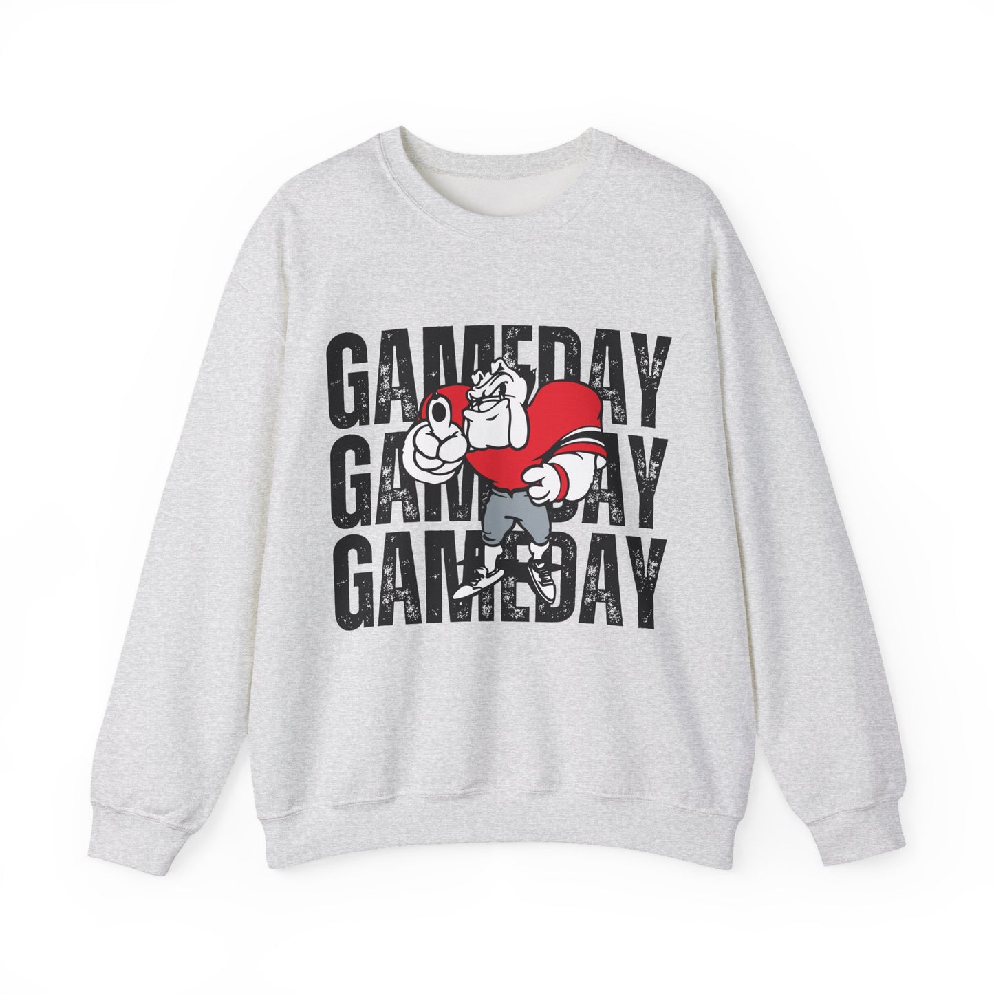 Georgia Gameday Crewneck Sweatshirt