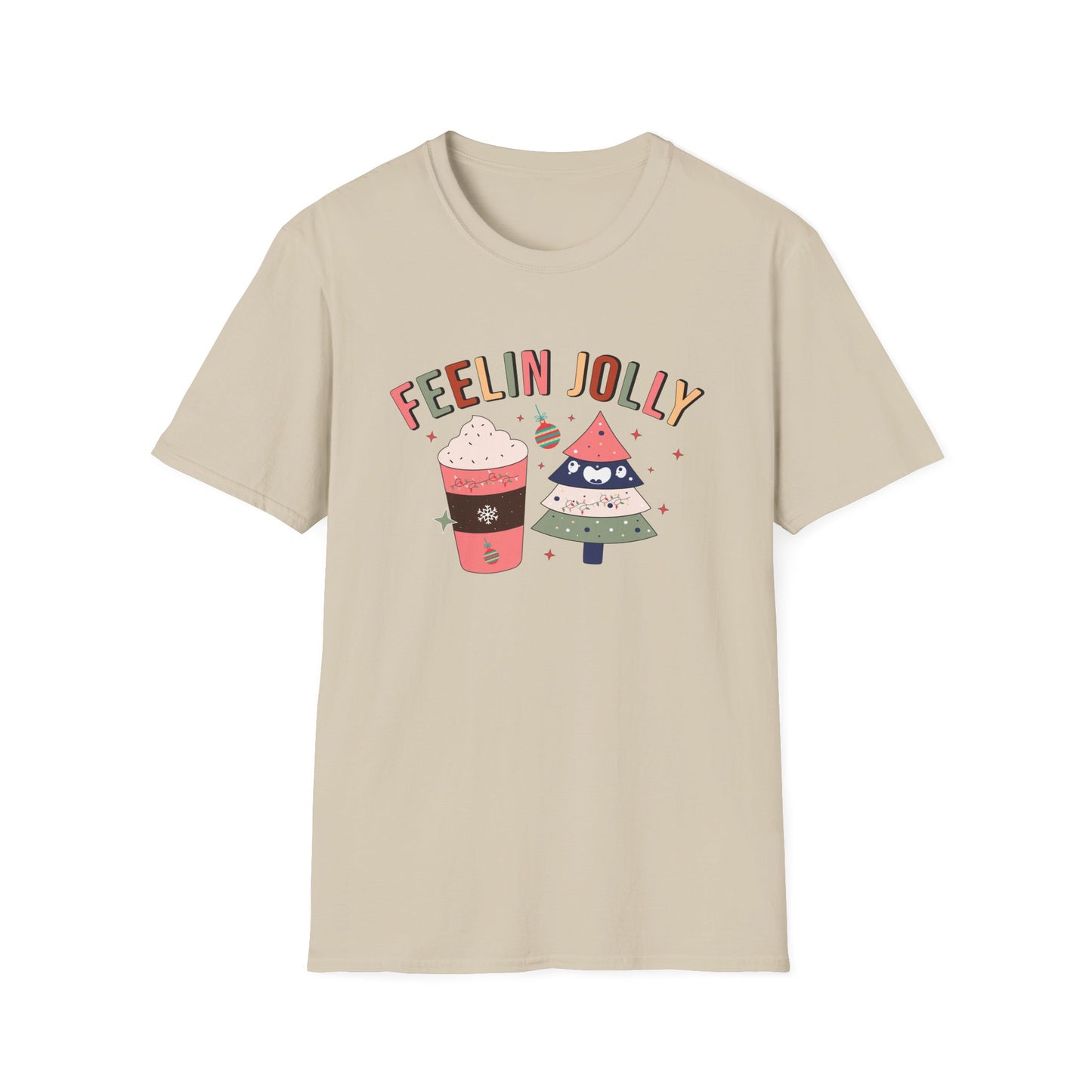Feelin' Jolly Christmas Tee