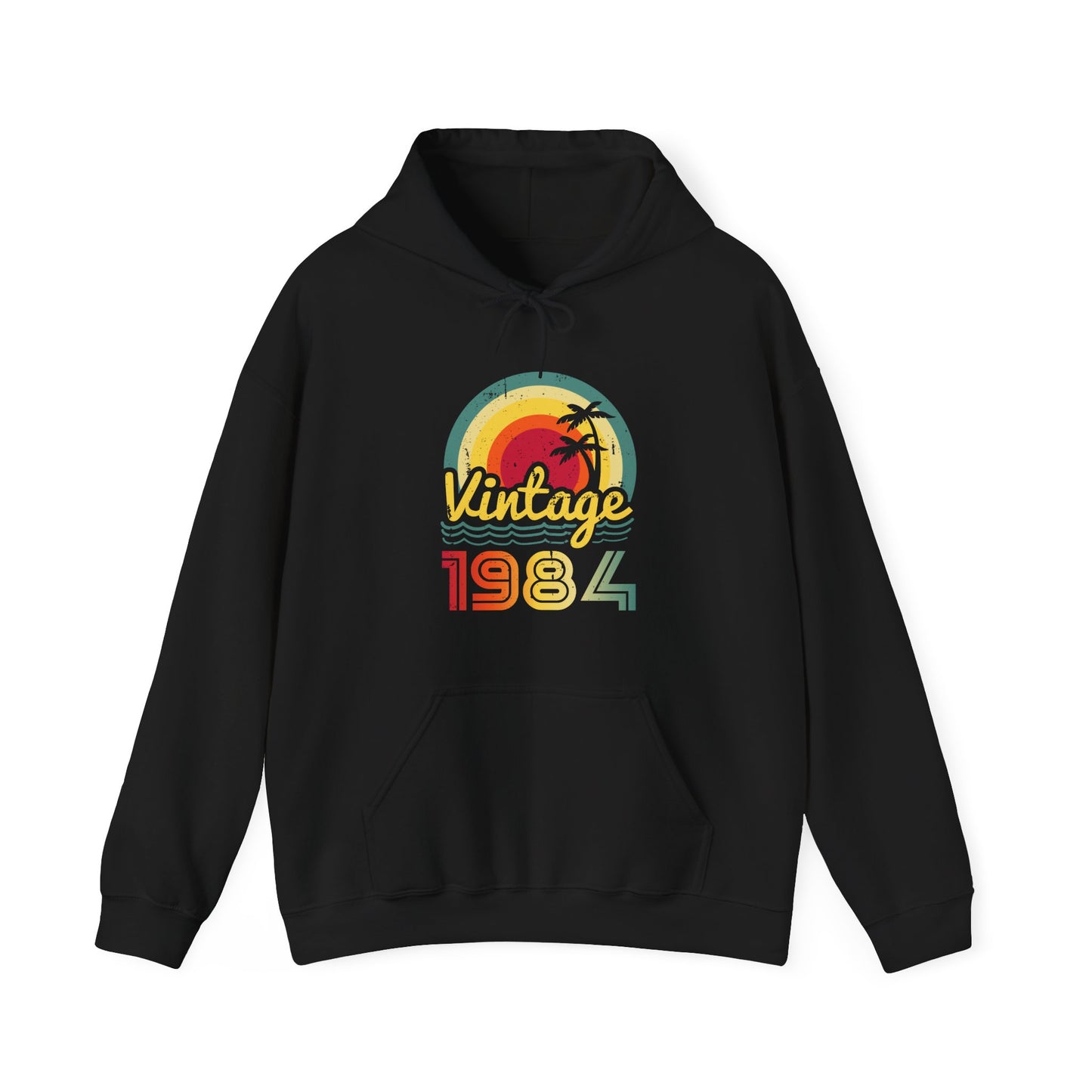 Vintage Birthyear Hooded Sweatshirt