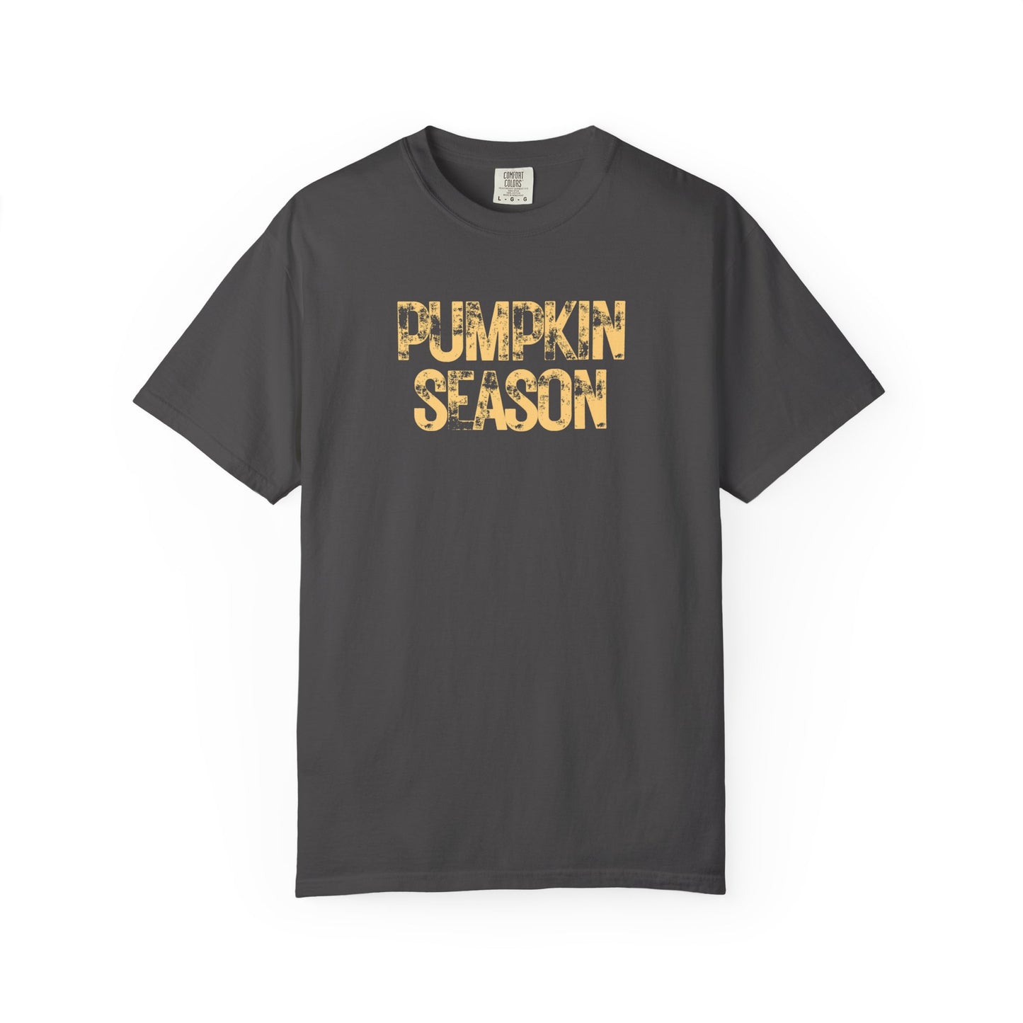 Pumpkin Season Comfort Colors T-shirt