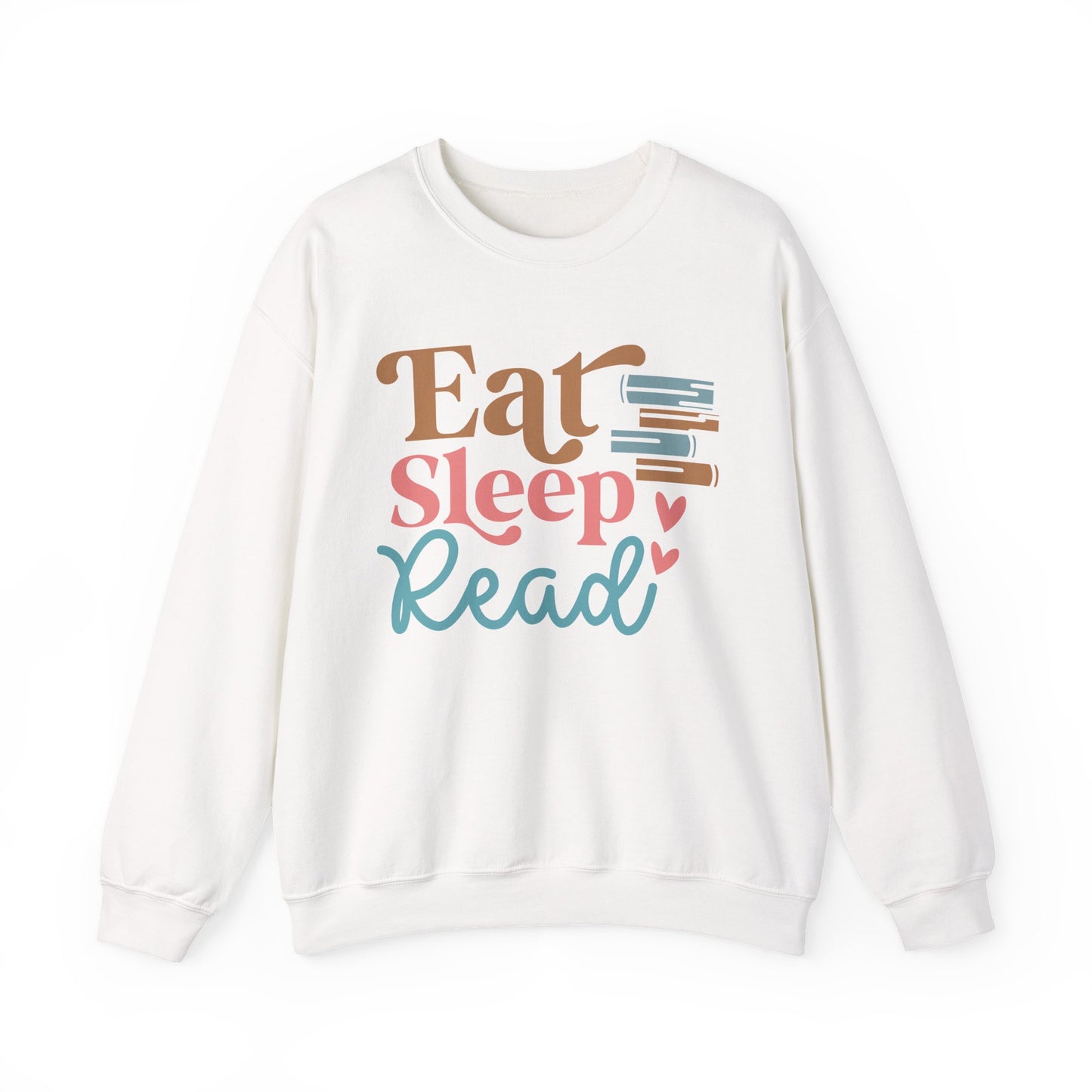 Eat Sleep Read Sweatshirt