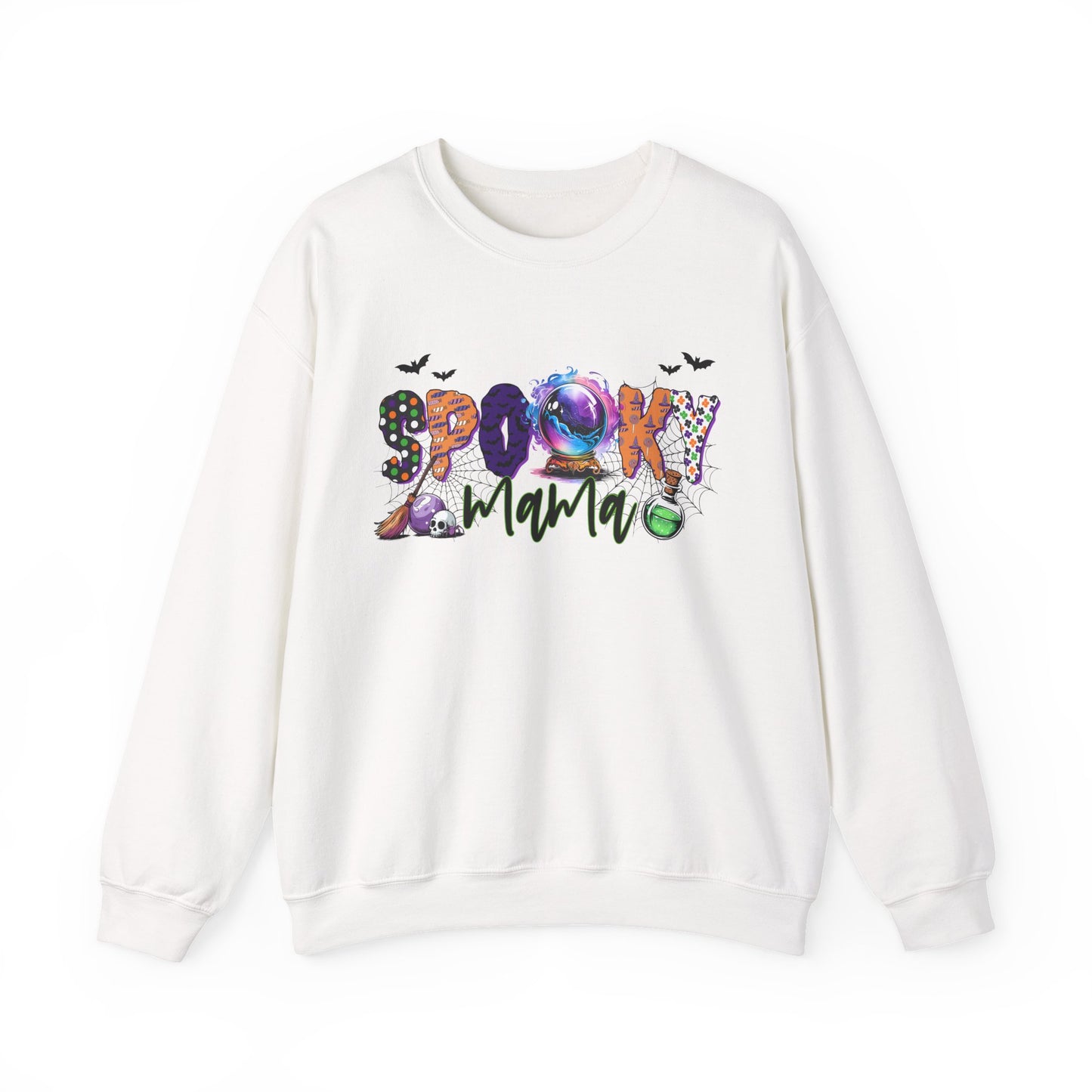 Spooky Mama Crewneck Sweatshirt