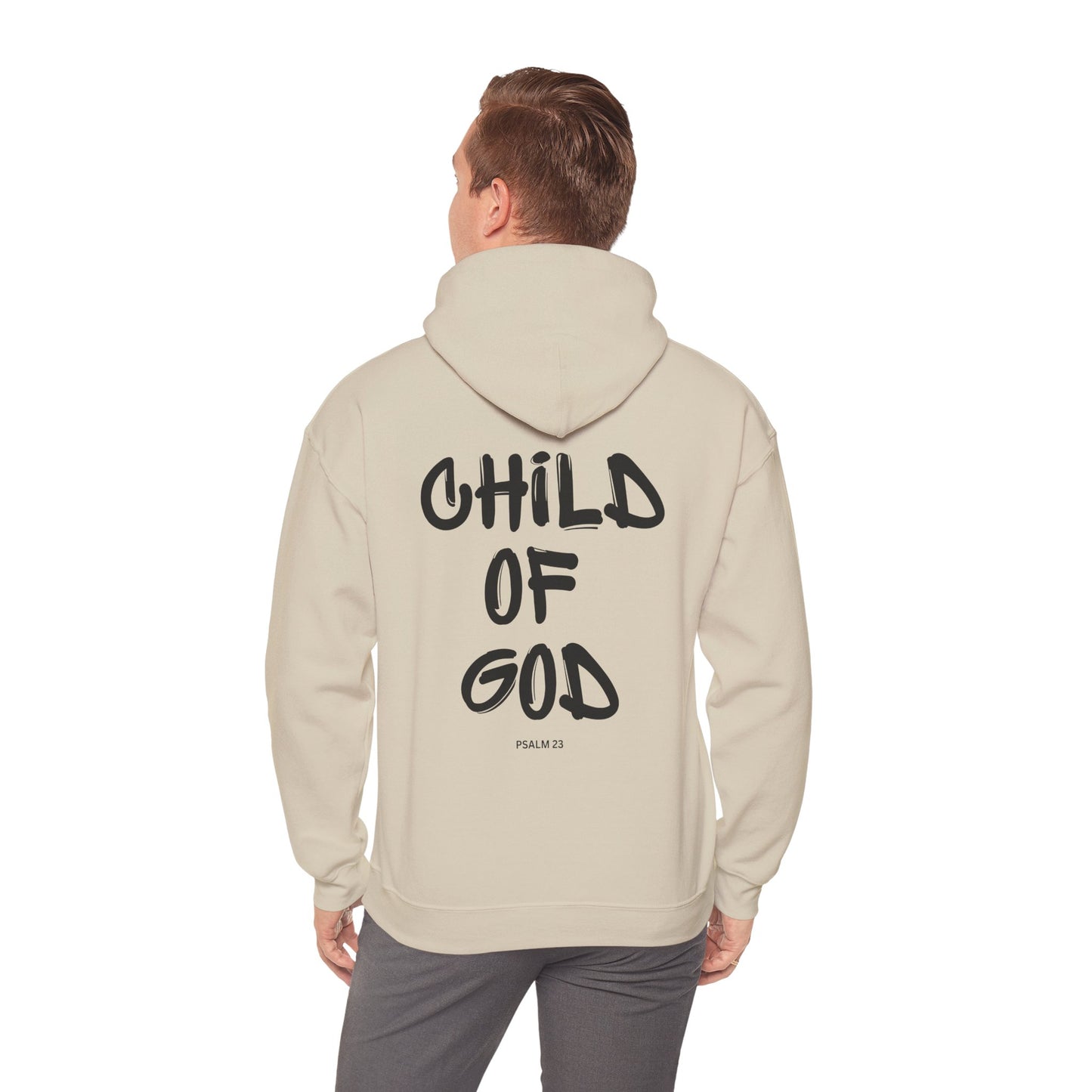 Child of God Unisex Hooded Sweatshirt