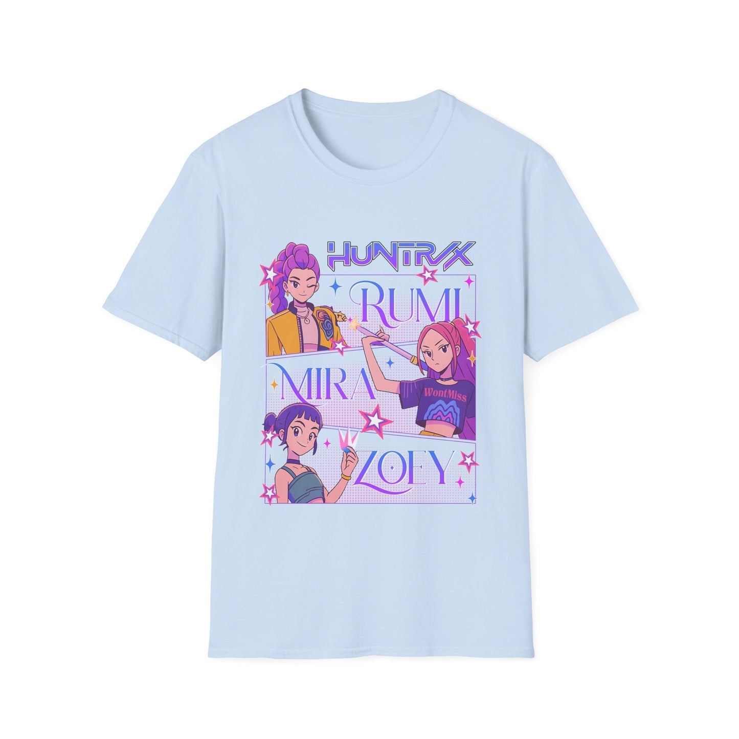 Kpop Hutrix Girls Tee