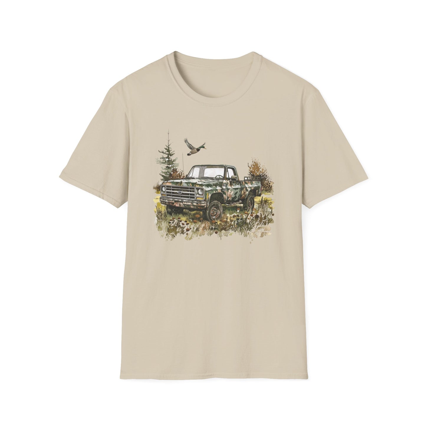 Rustic Truck Graphic Tee