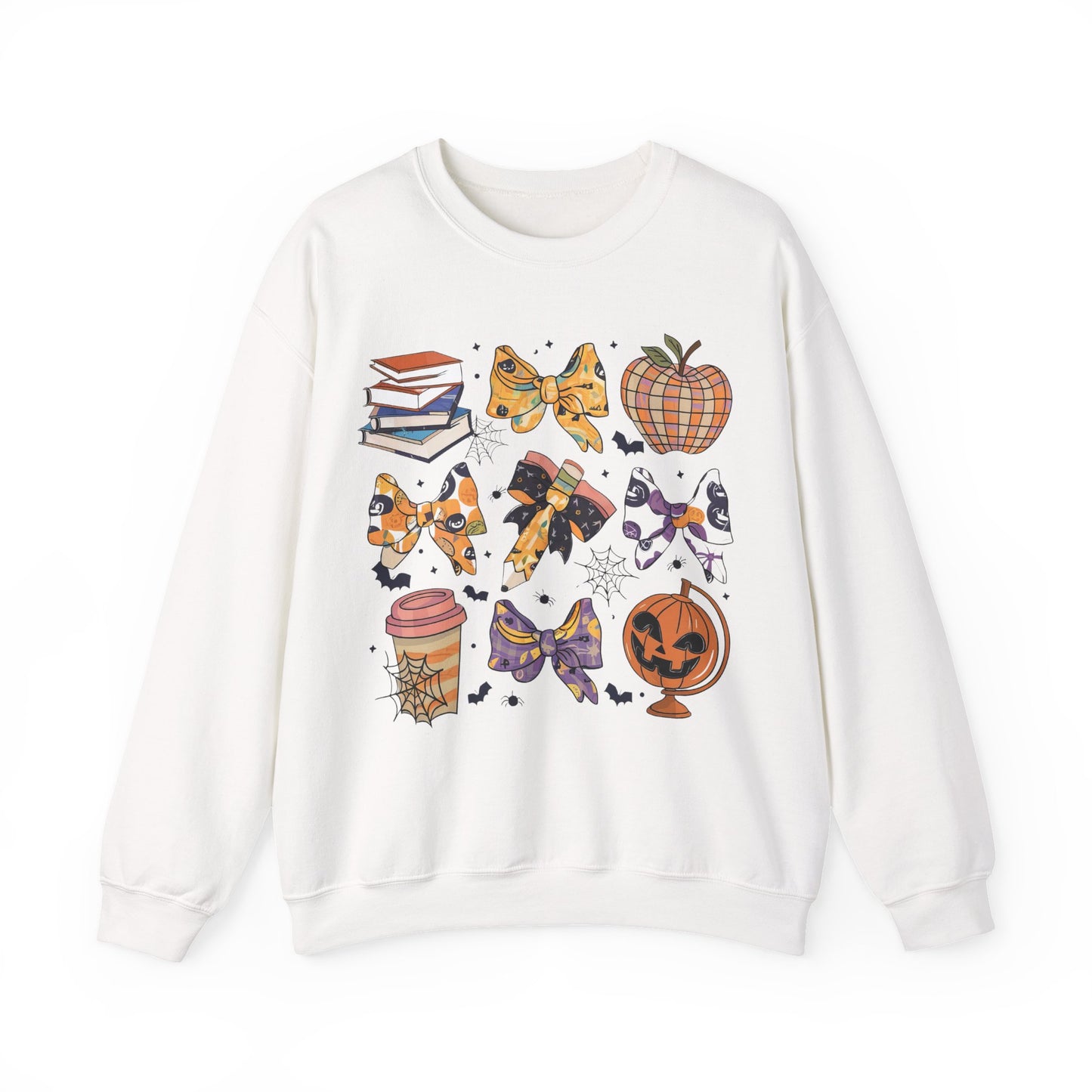 Halloween Teacher Crewneck Sweatshirt
