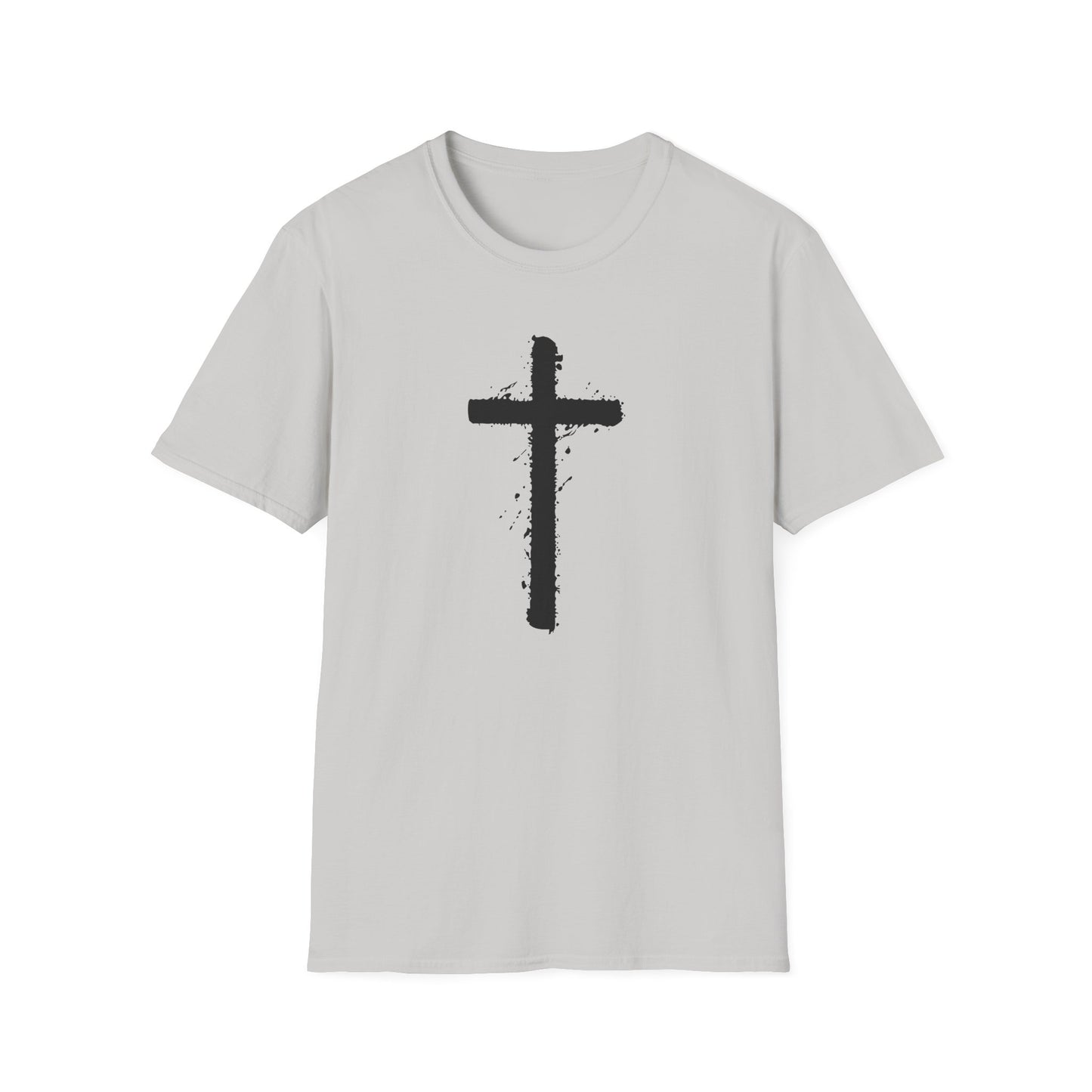 Black Cross Graphic Unisex T-Shirt