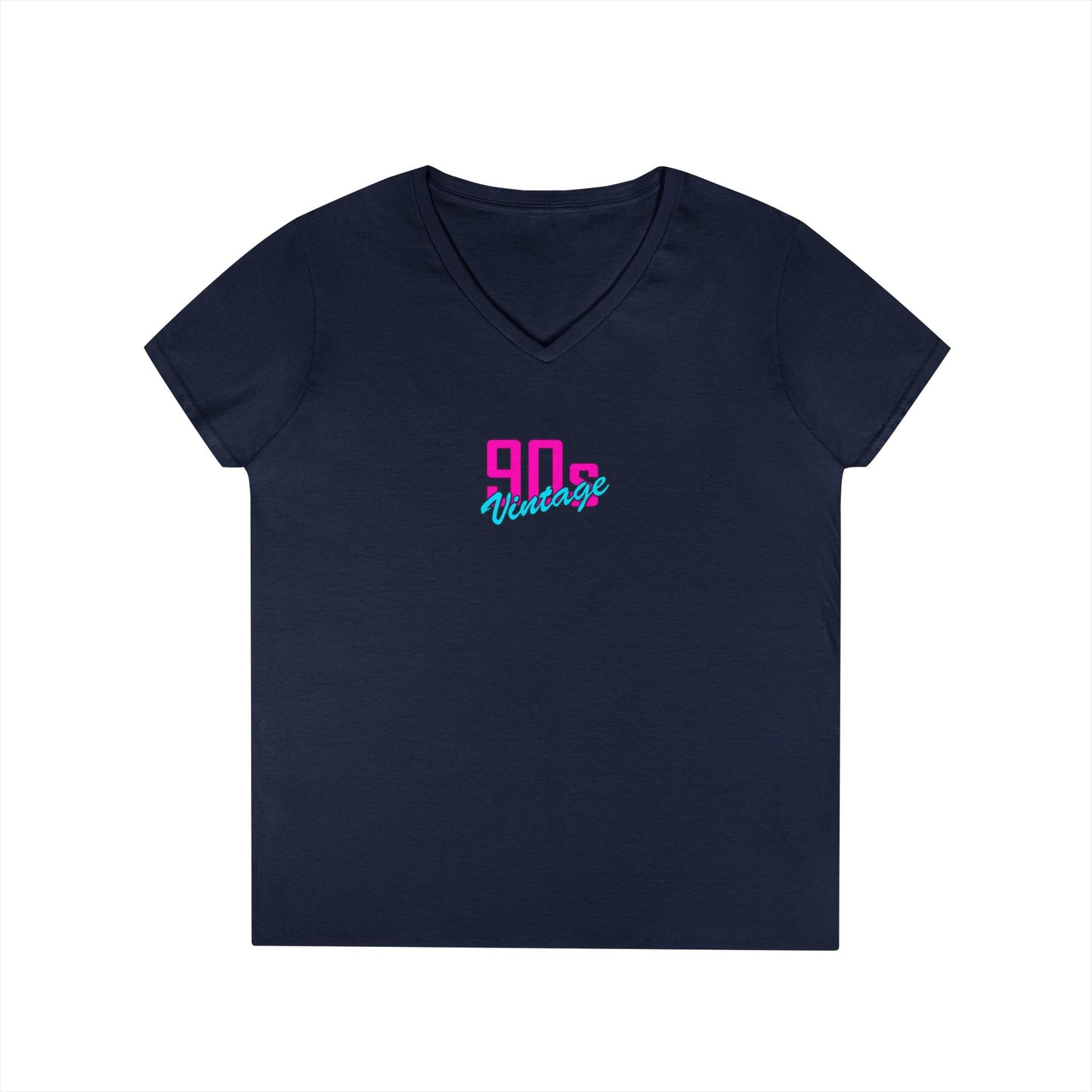 90s Vintage V-Neck T-Shirt