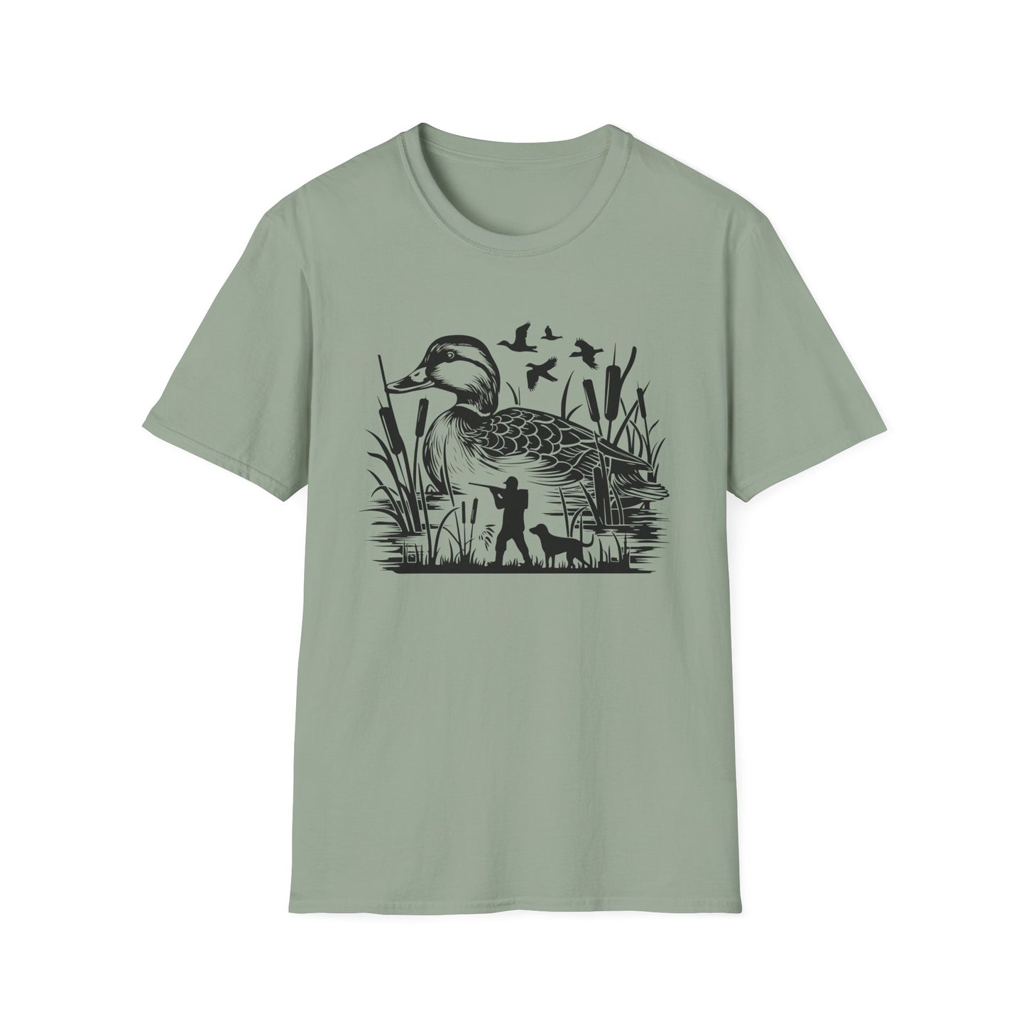Duck Hunting Unisex T-Shirt
