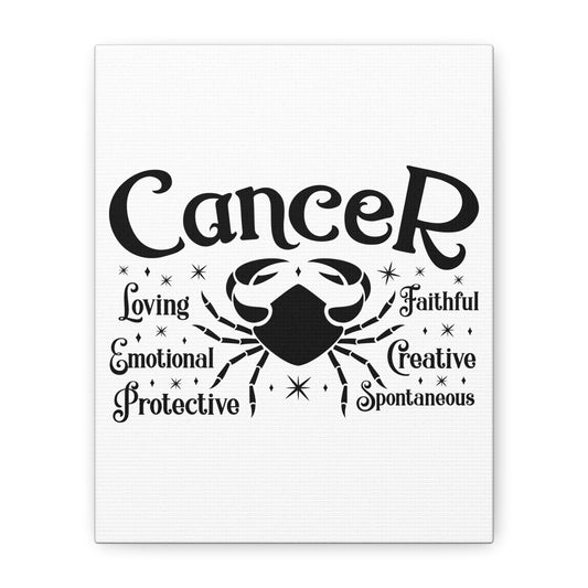 Cancer Canvas Wall Art