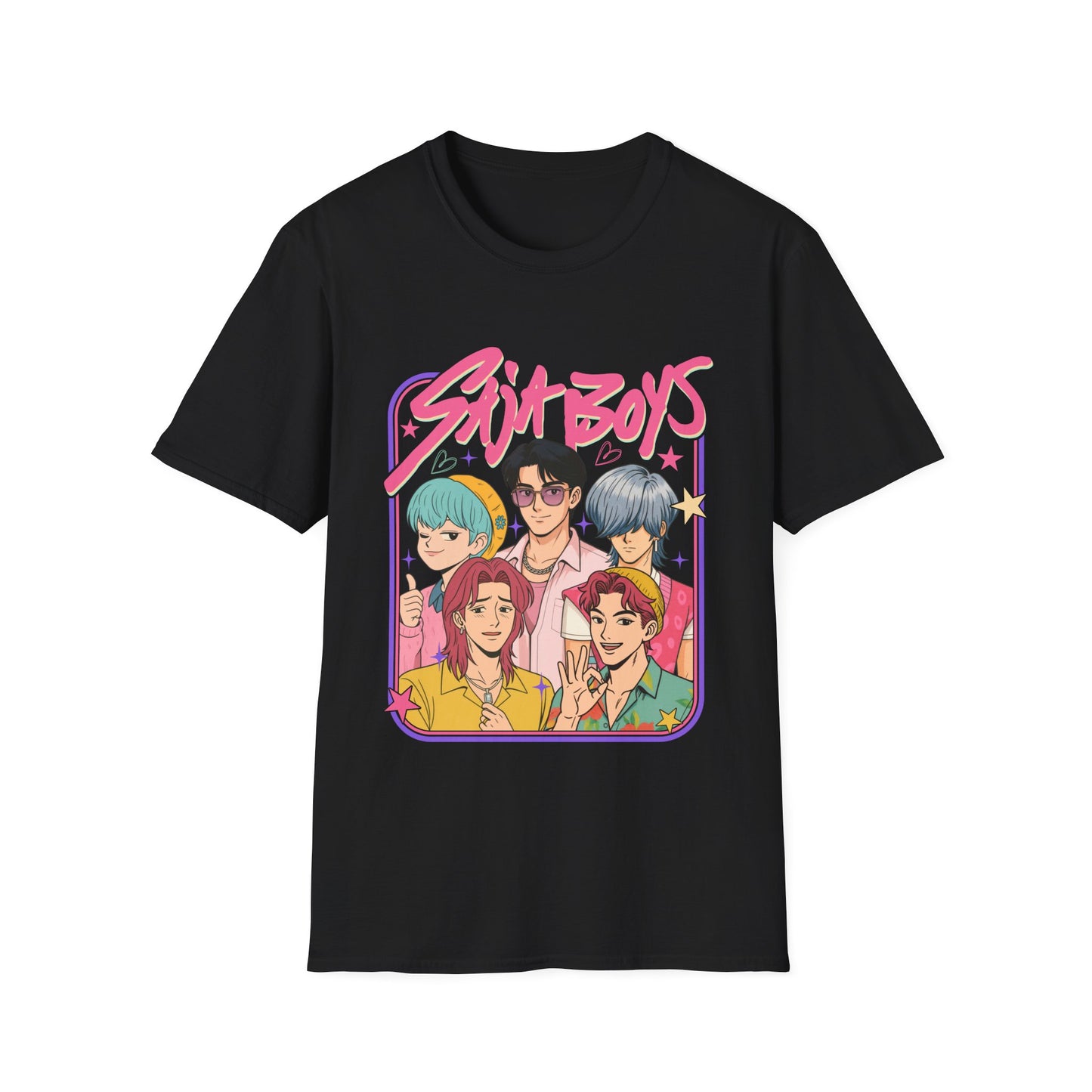 K-pop Saja Boys T-Shirt