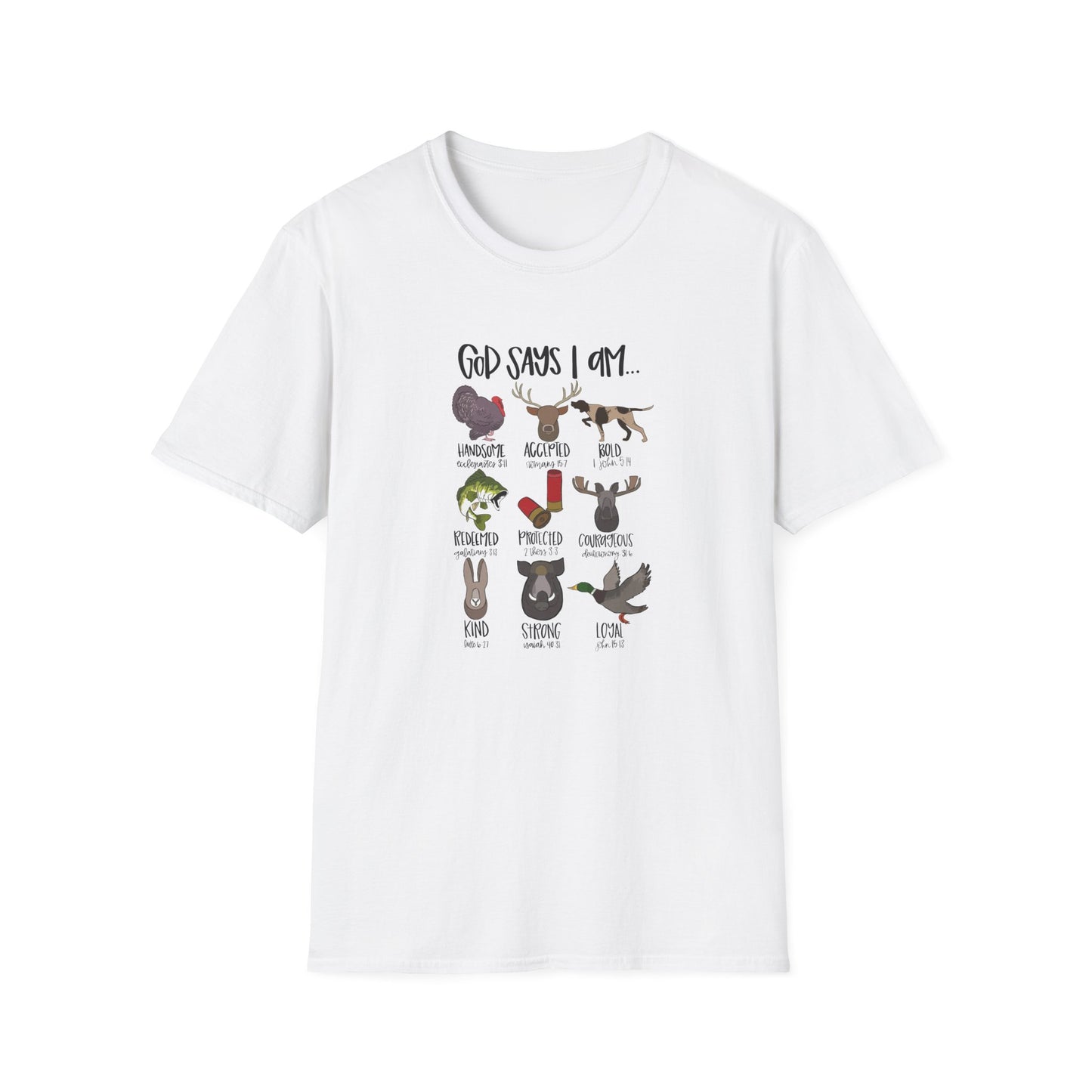 God Says I Am Hunting T-Shirt