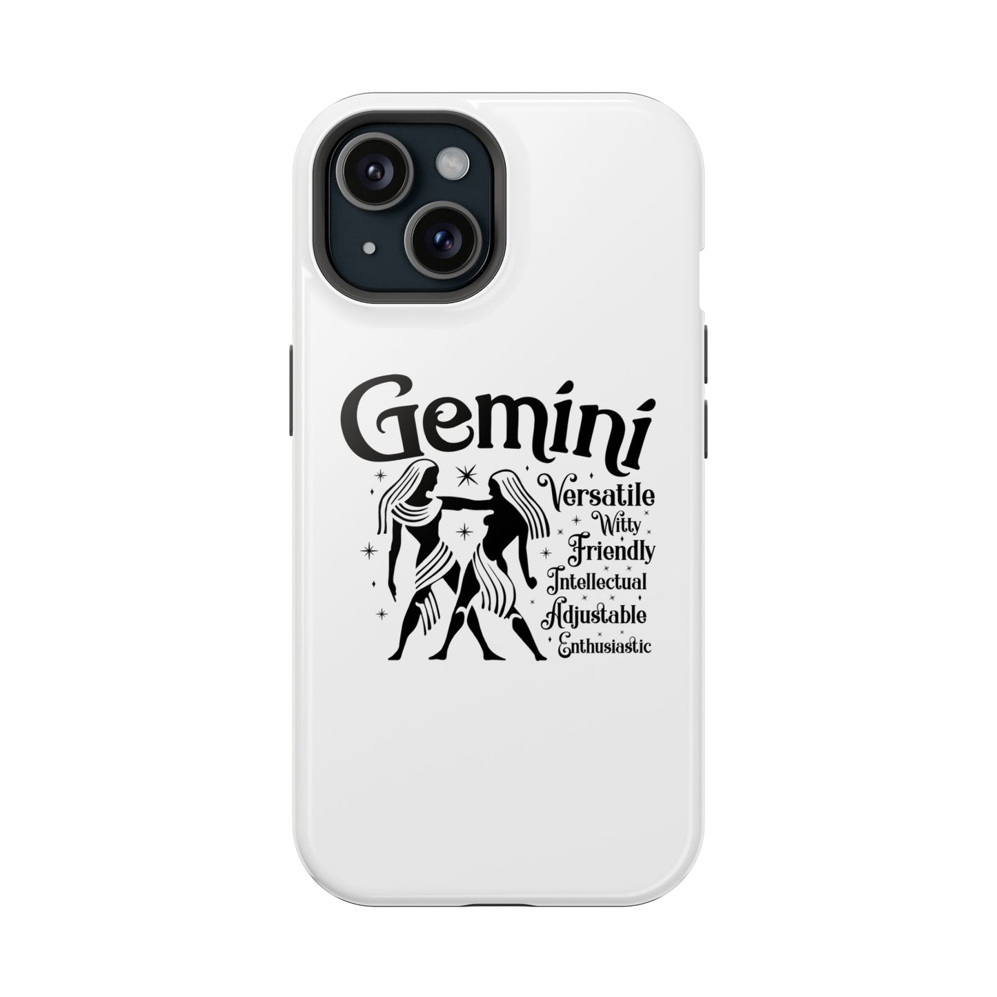 Gemini Zodiac Magnetic Phone Cases