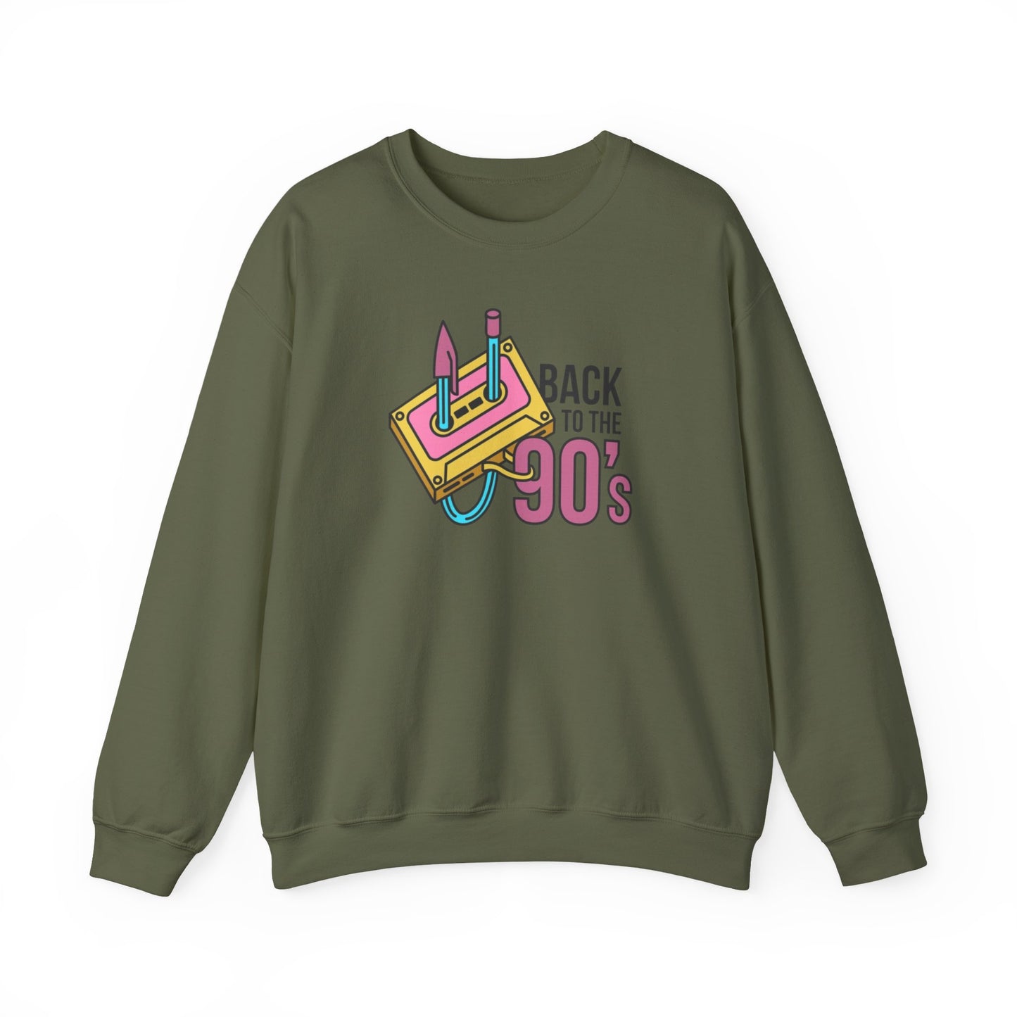 Back to the 90's Crewneck Sweatshirt