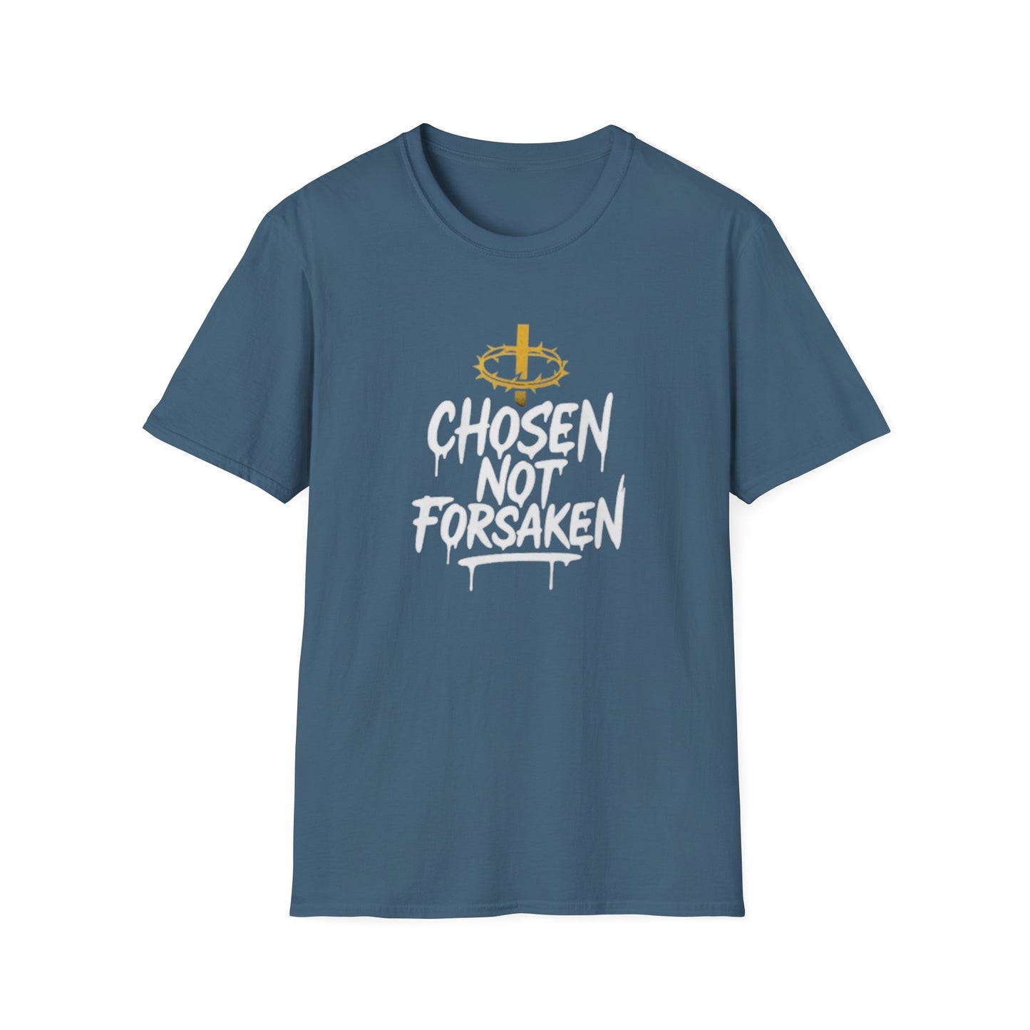 Chosen Not Forsaken Unisex Softstyle T-Shirt