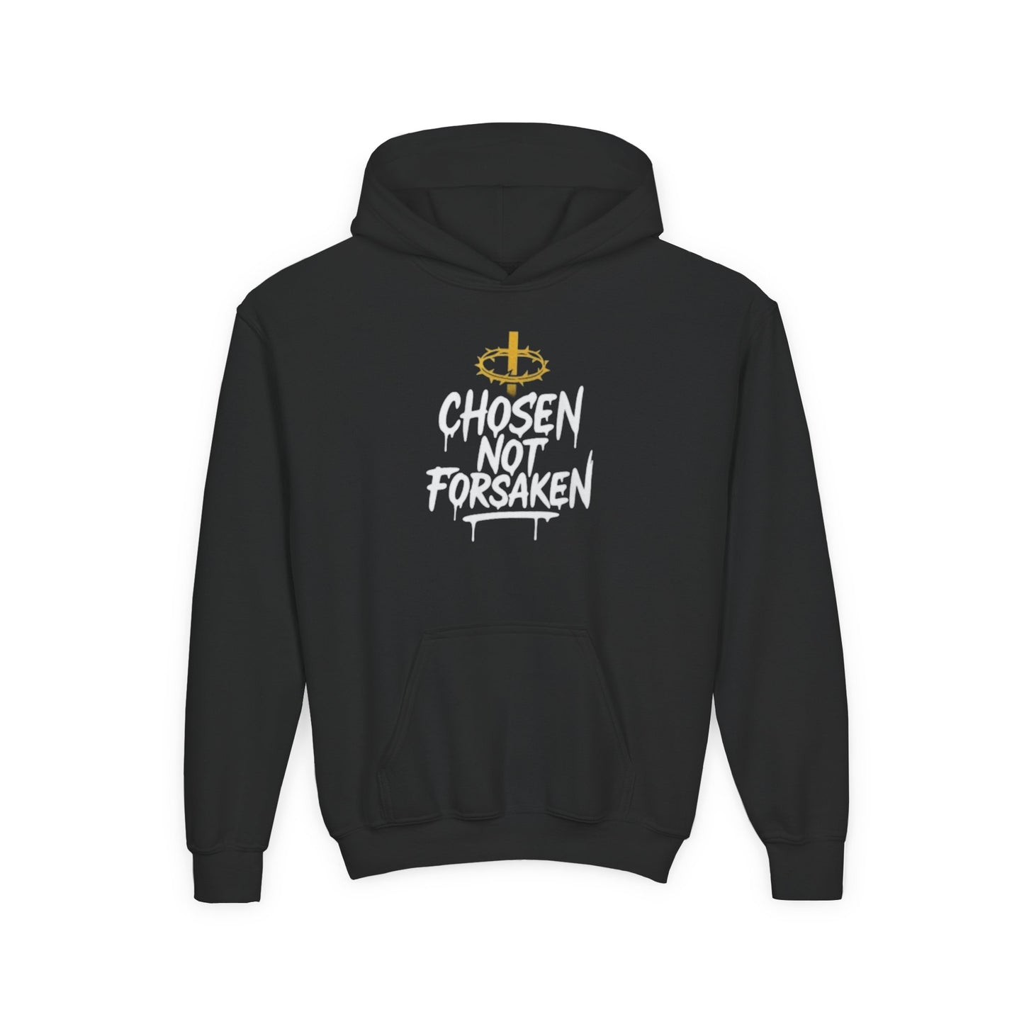 Chosen, Not Forsaken Youth Hooded Sweatshirt