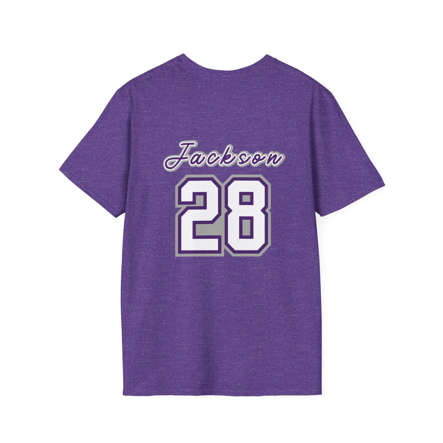 Cherokee Bluff Personalized Name and Number T-Shirt