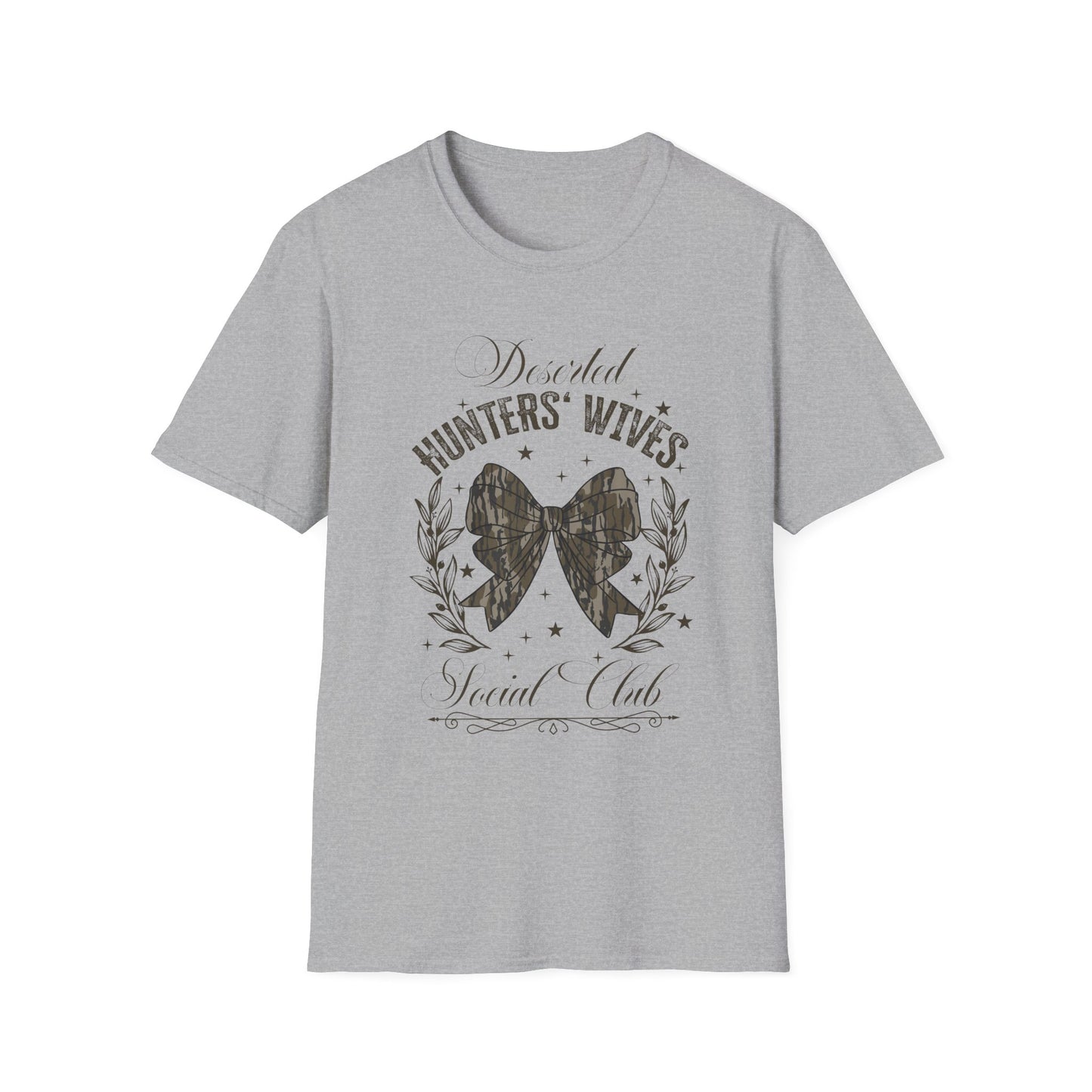 Deserted Hunters' Wives Social Club T-Shirt