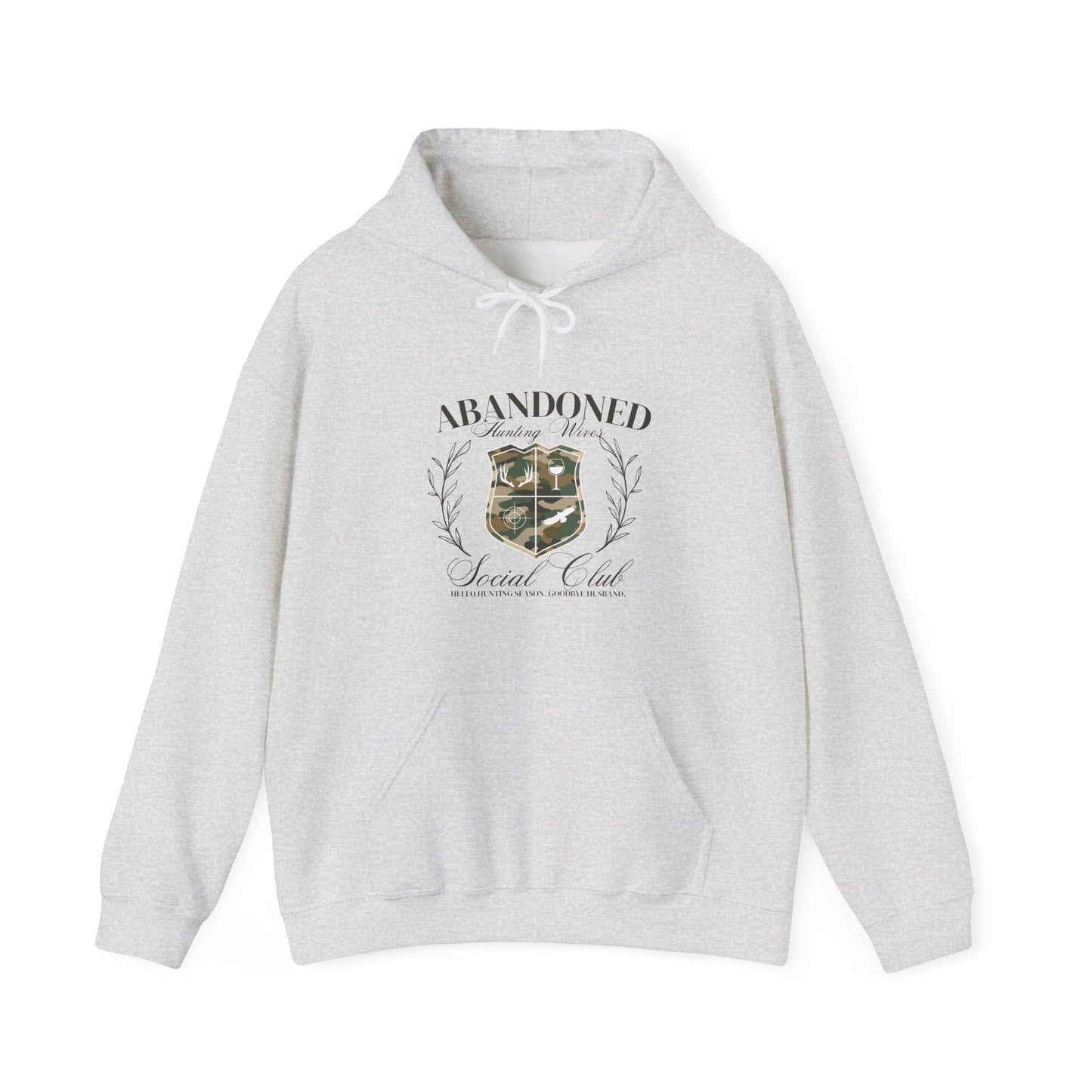 Abandoned Wives Social Club Hoodie