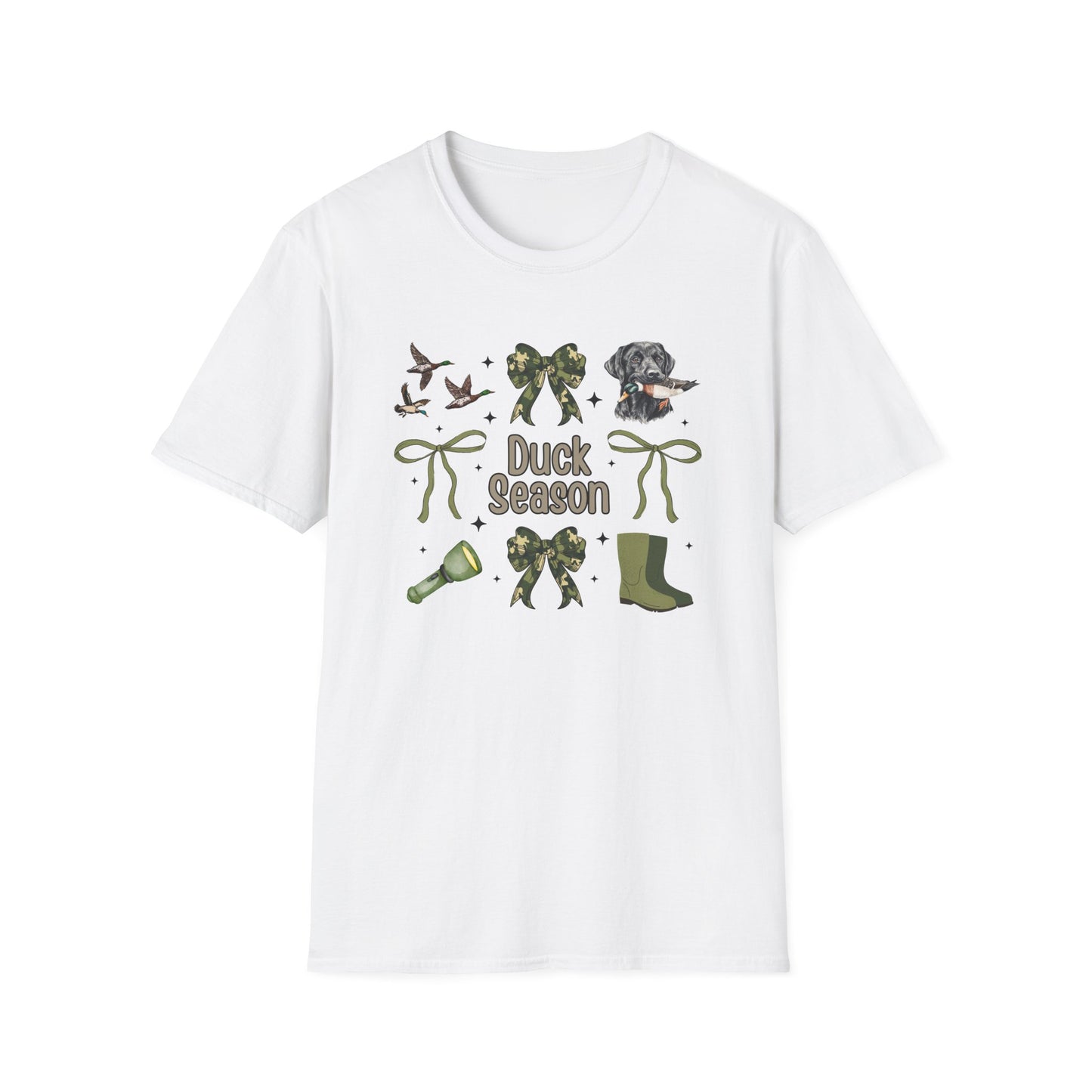 Duck Season Unisex Softstyle T-Shirt