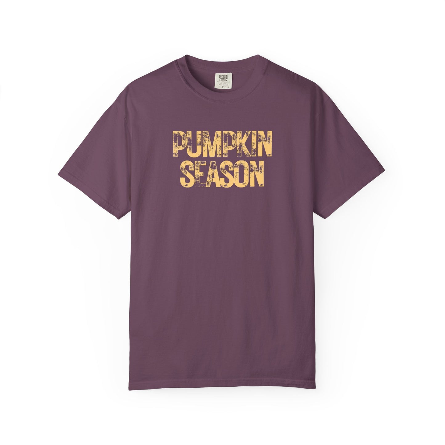 Pumpkin Season Comfort Colors T-shirt