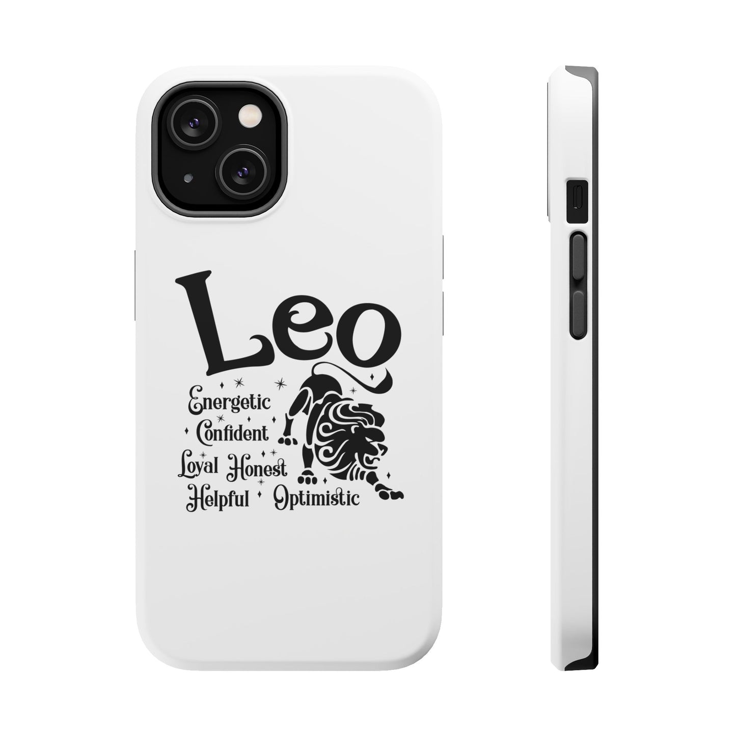 Leo Zodiac Magnetic Phone Cases