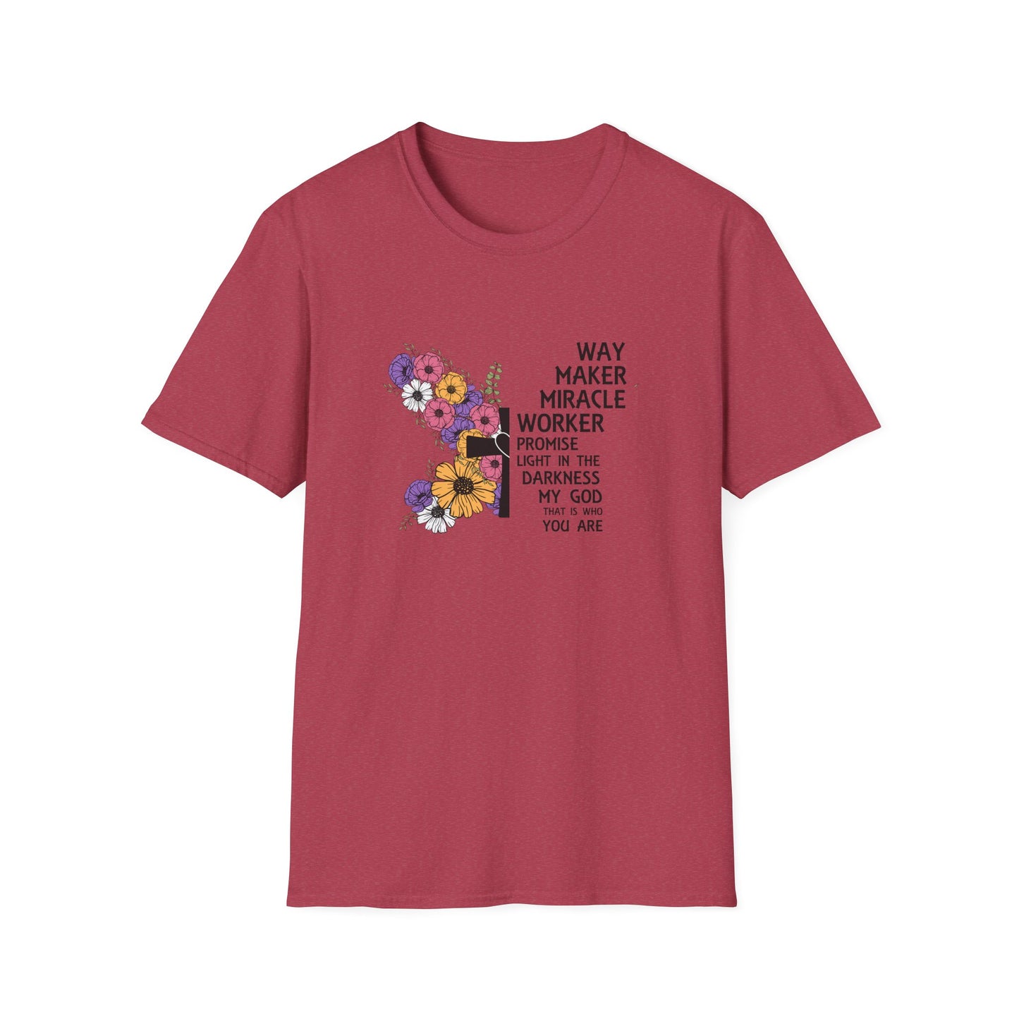Floral Butterfly Waymaker T-Shirt