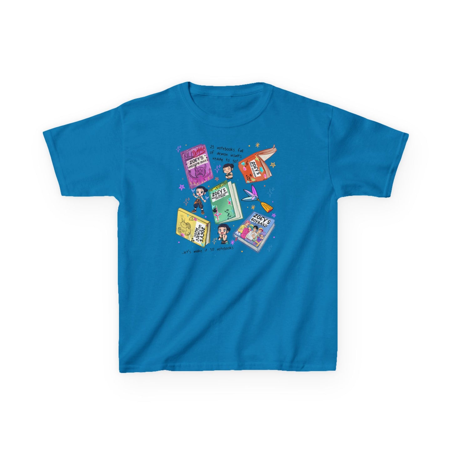 K-Pop Zoe's Books Kids Tee