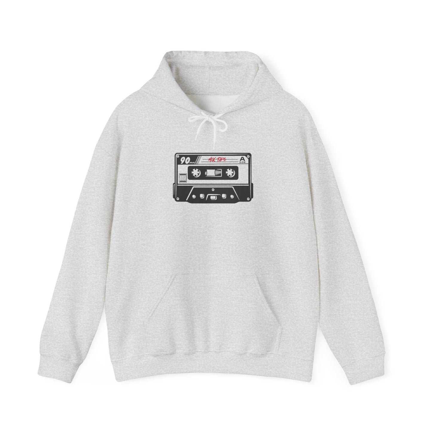Retro 90s Cassette Hoodie