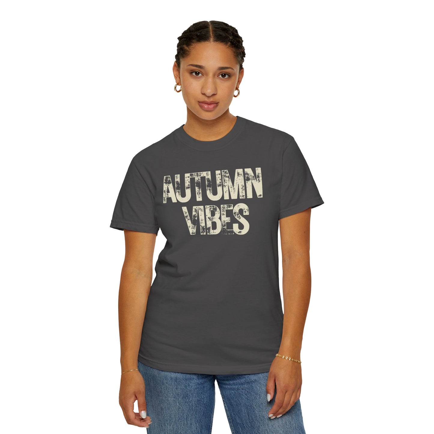 Autumn Vibes Unisex Comfort Colors T-Shirt
