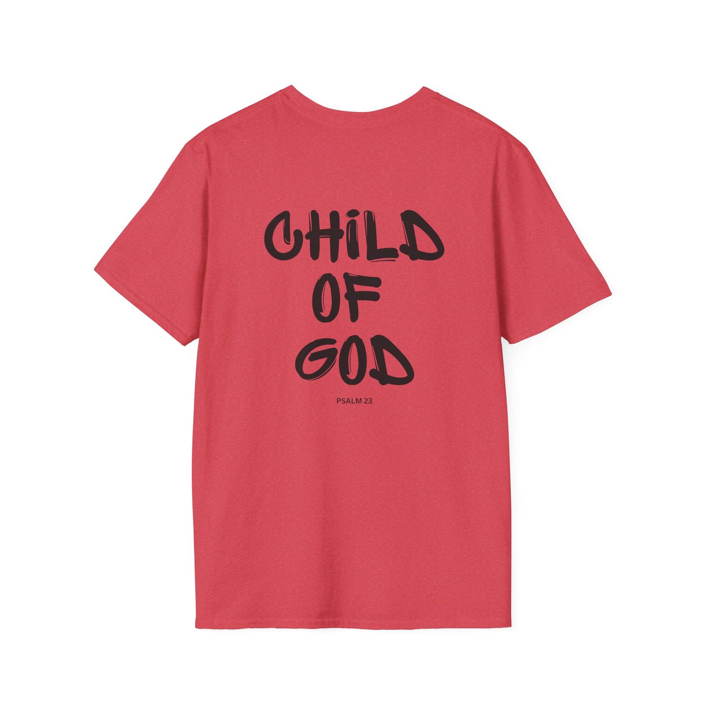 Child of God Unisex Softstyle T-Shirt