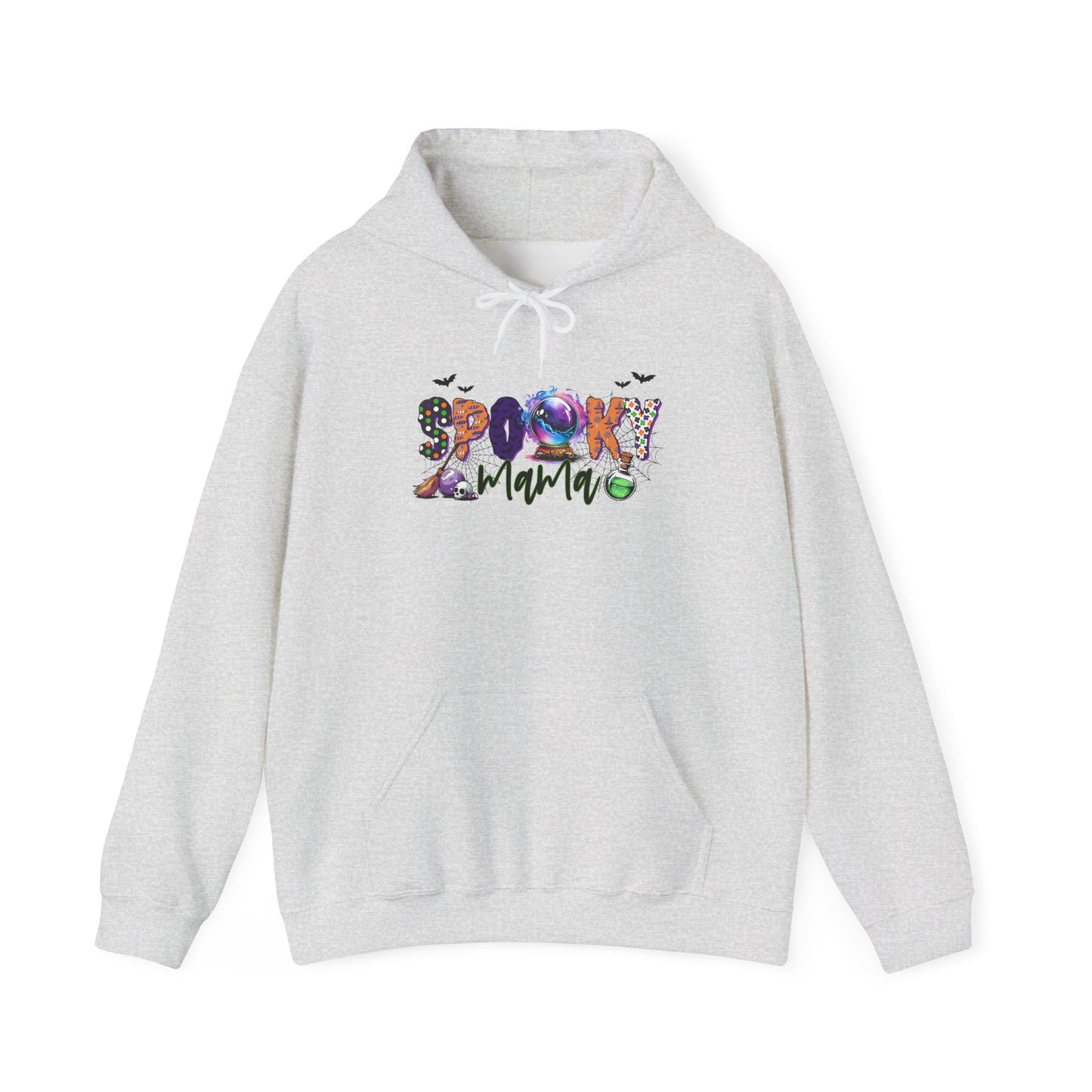 Spooky Mama Hooded Sweatshirt