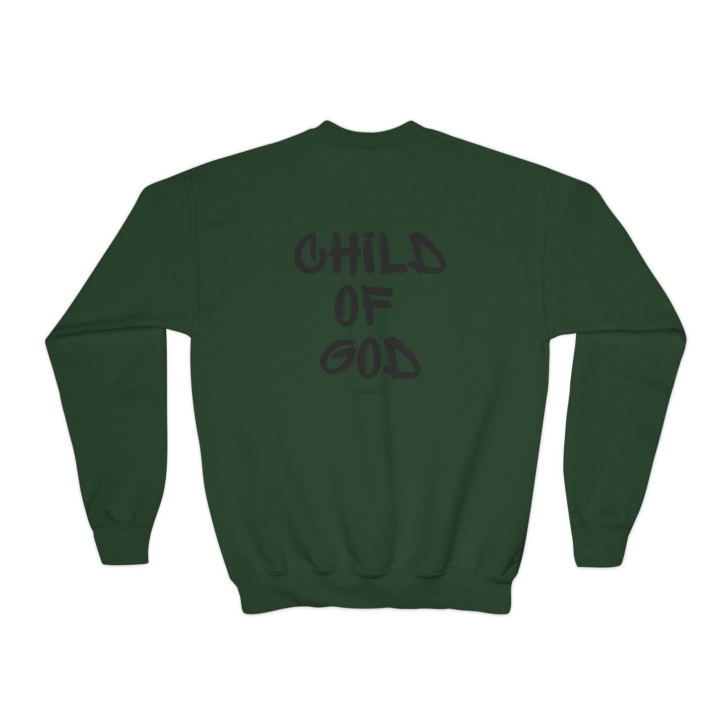 Child of God Youth Crewneck Sweatshirt