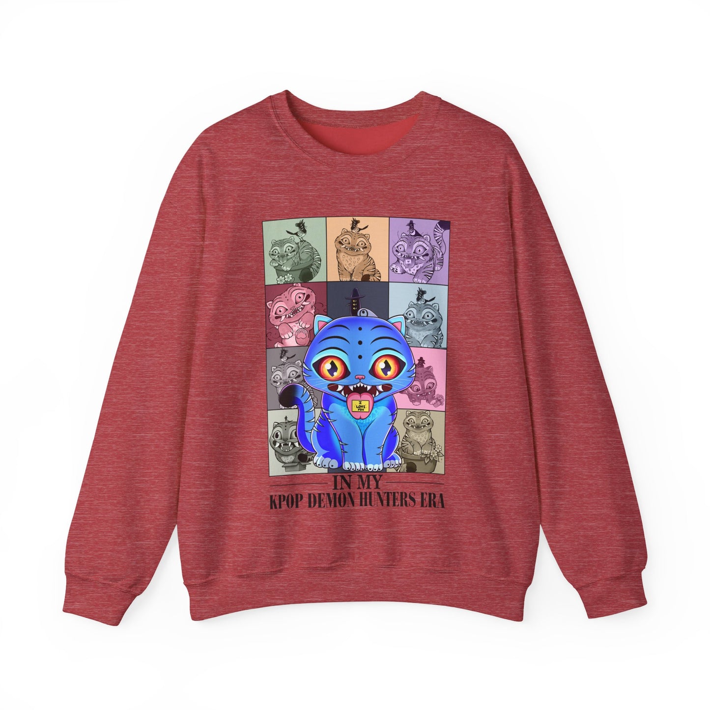 In my K-Pop Era Crewneck Sweatshirt