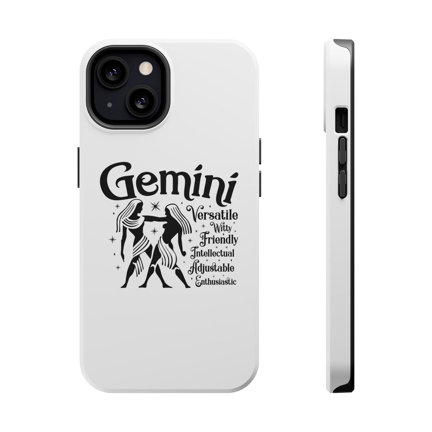 Gemini Zodiac Magnetic Phone Cases