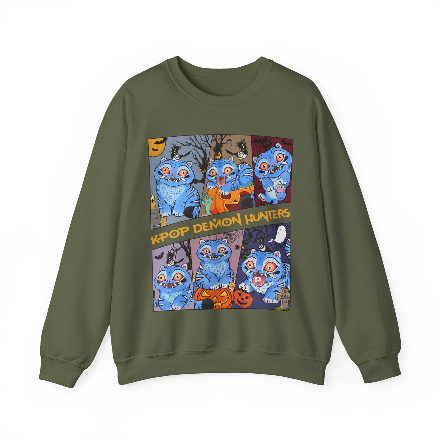 K-Pop Demon Hunters Halloween Sweatshirt