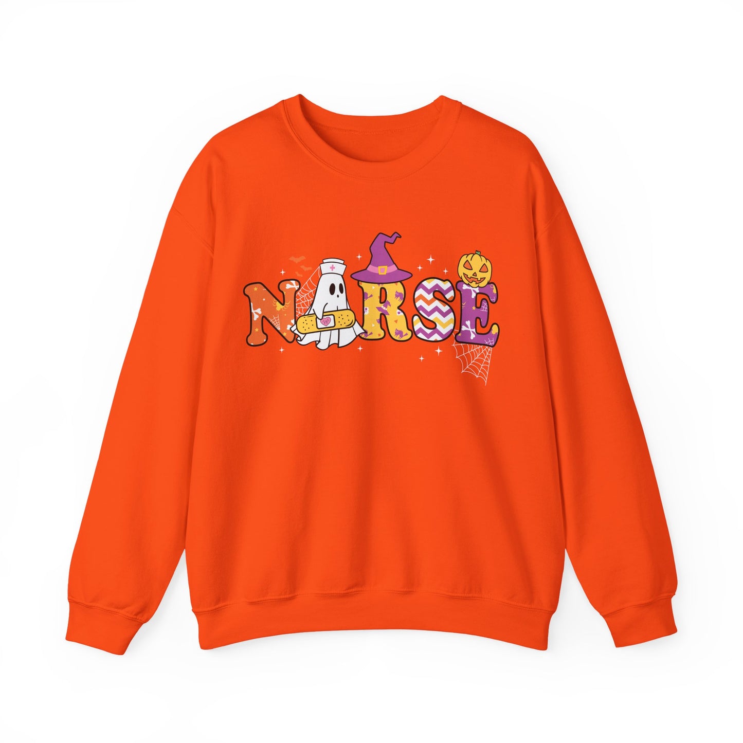 Halloween Nurse Sweatshirt