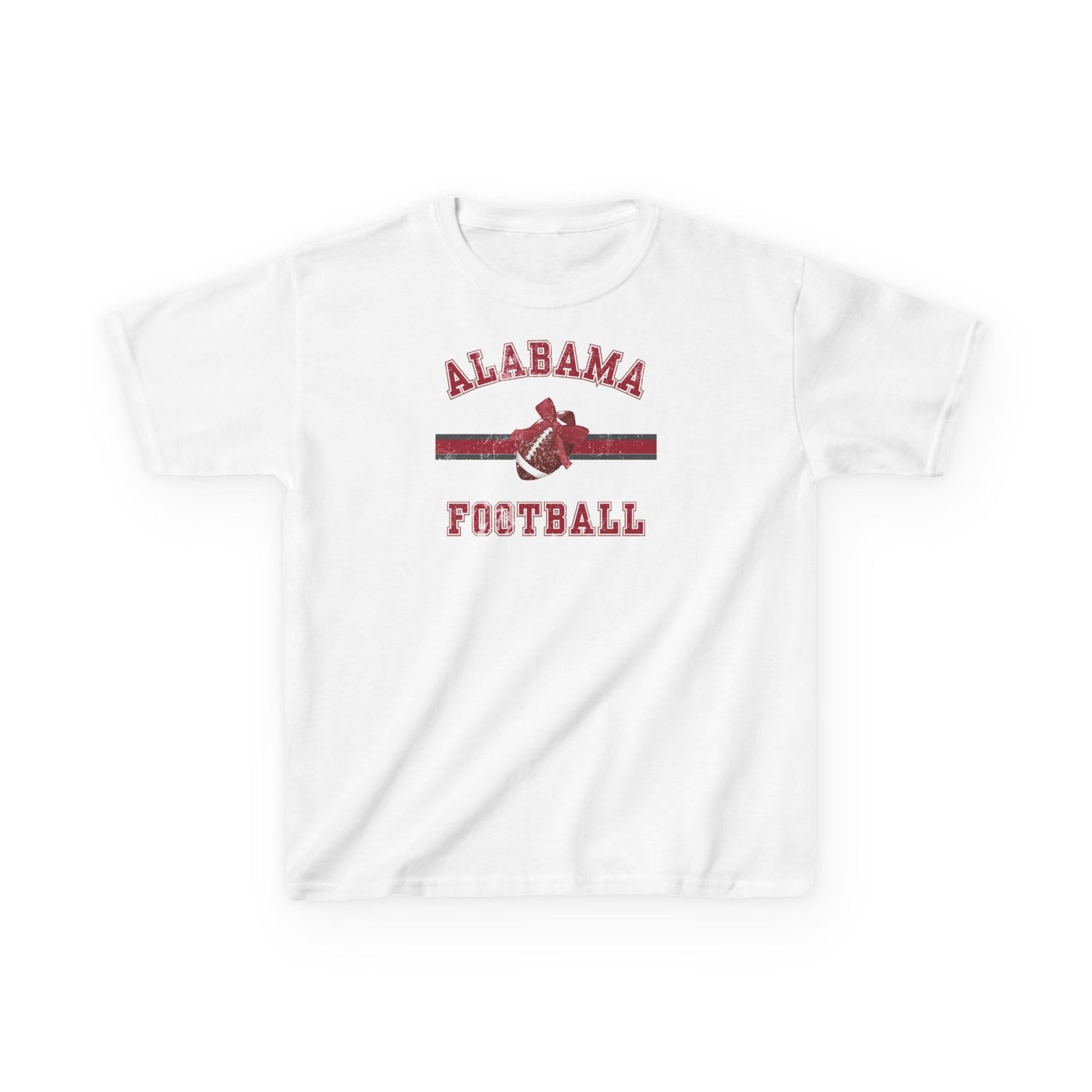 Youth Alabama Football Tee