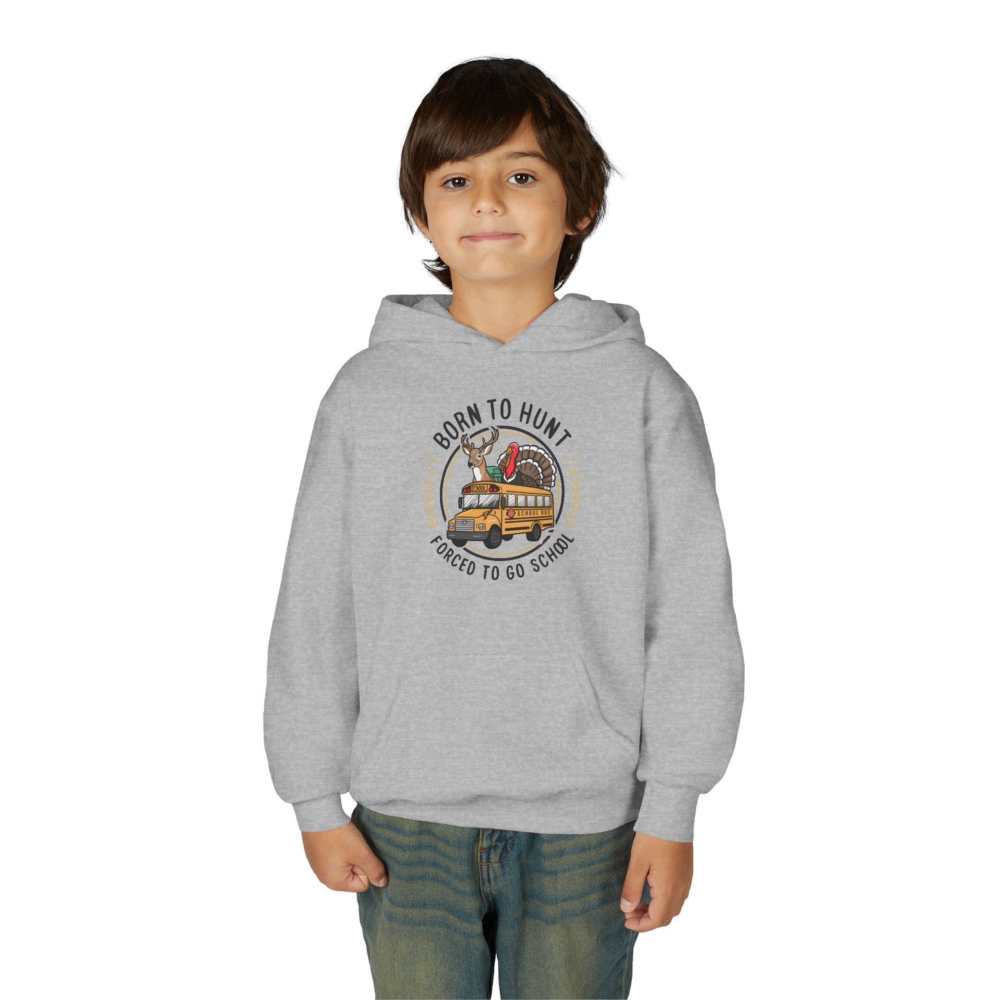 Youth Born To Hunt Hoodie